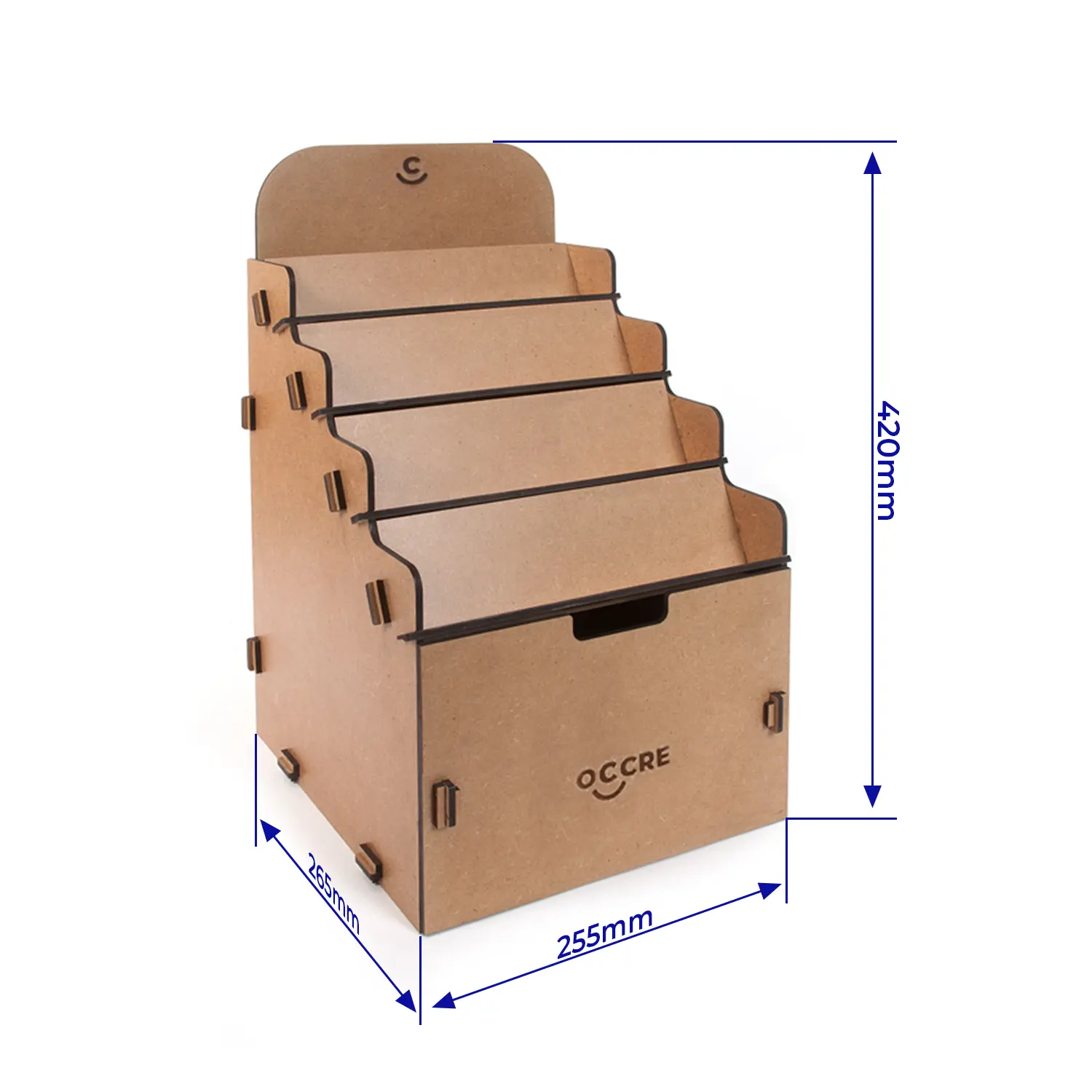 Paints Display Stand