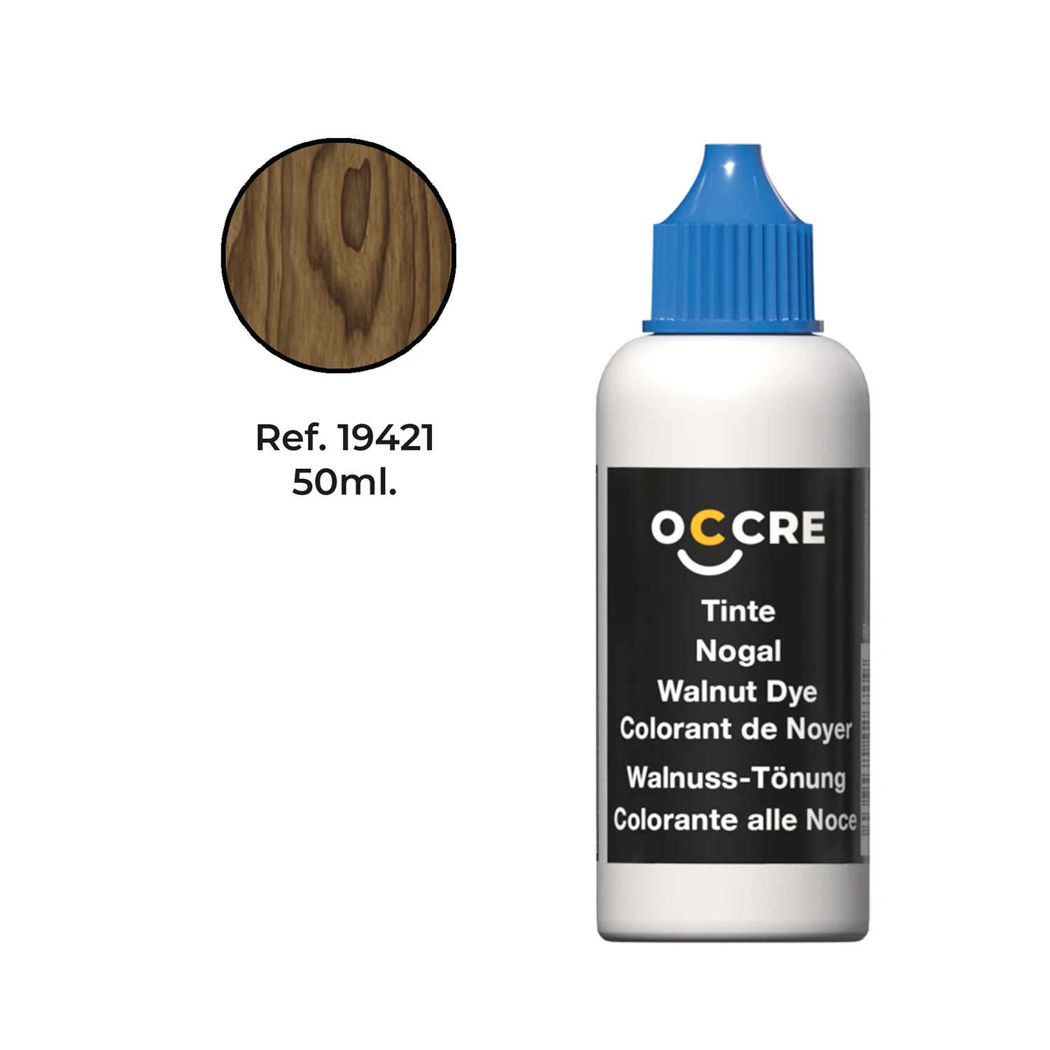 Acrylic Stain Walnut 50ml