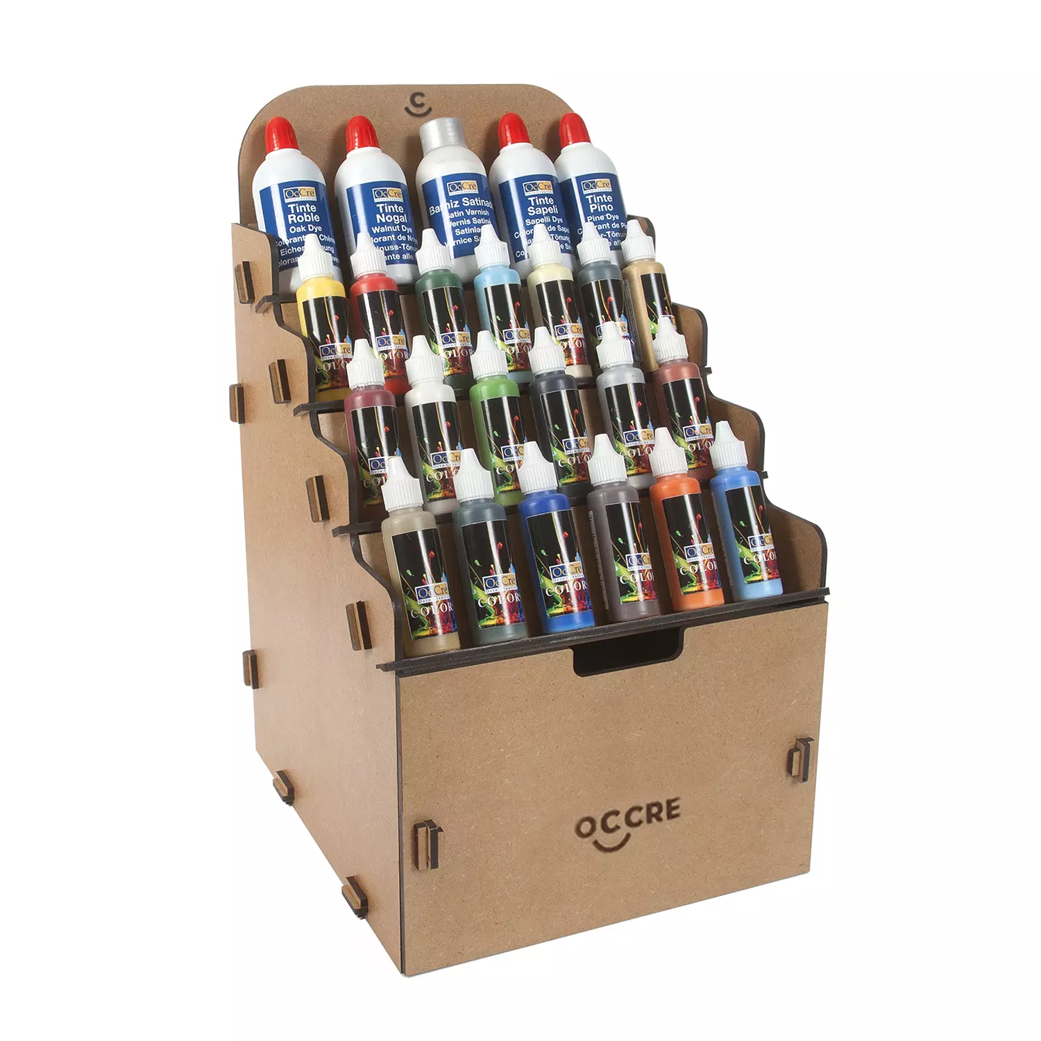 Paints Display Stand