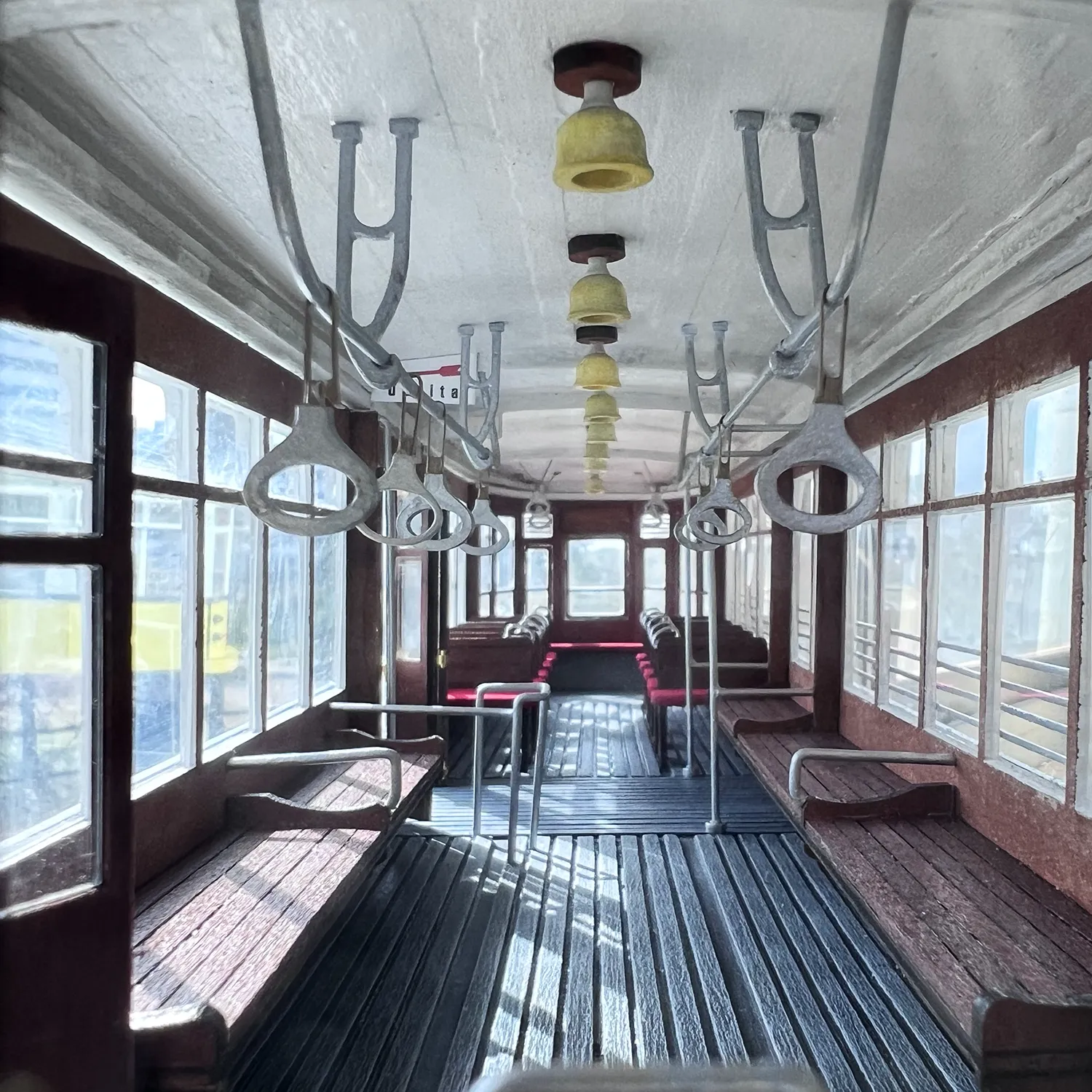 The Milan Tram Model