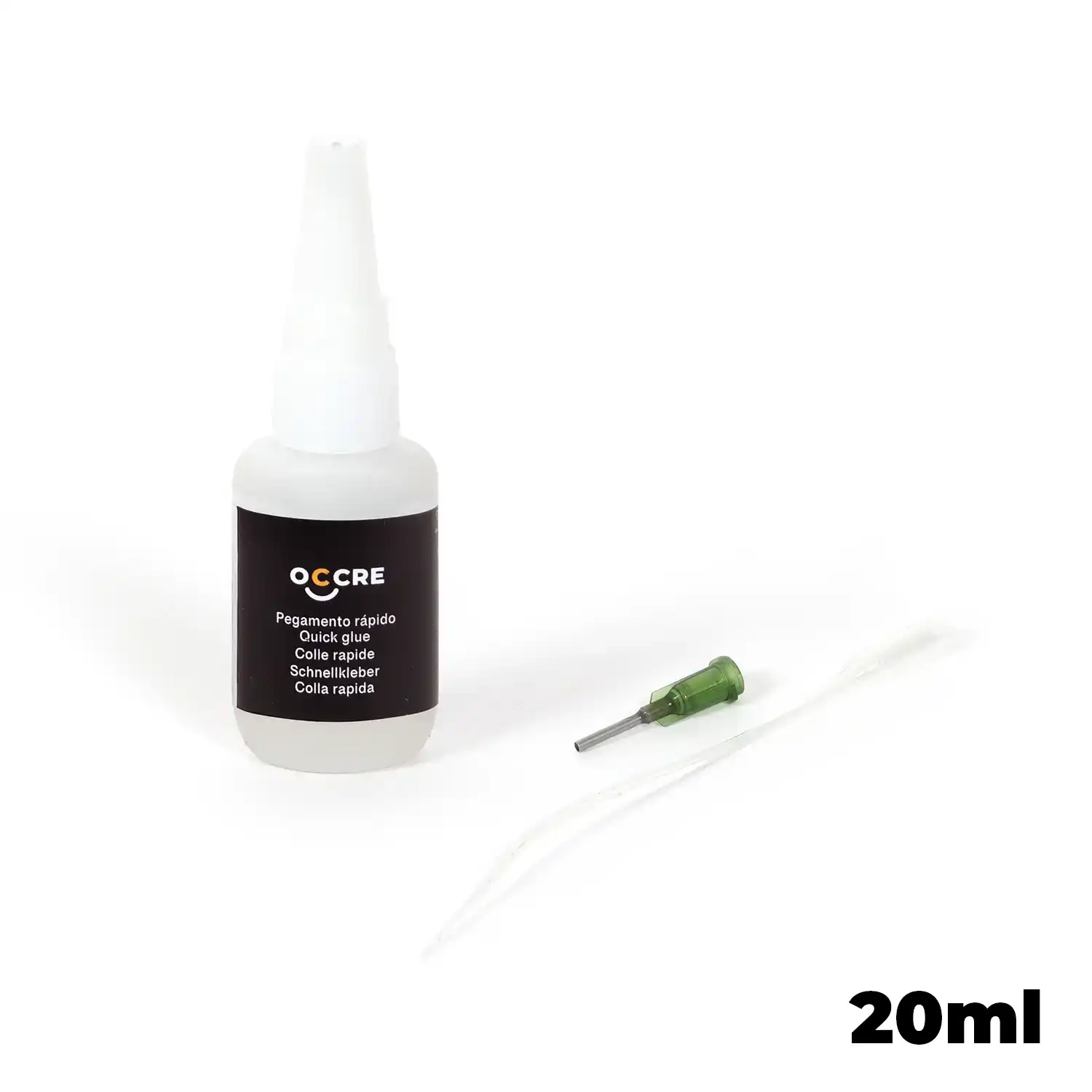 InstaFix© 20ml - Quick-drying glue (Cyanoacrylate)