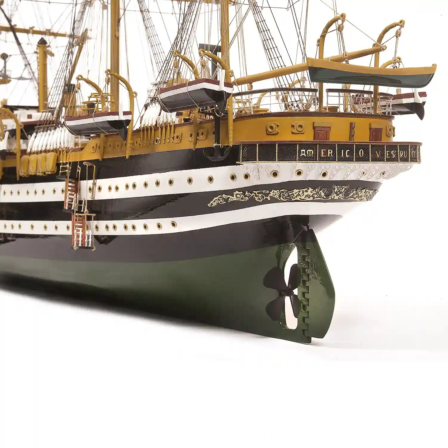 Amerigo Vespucci Basic 1:100