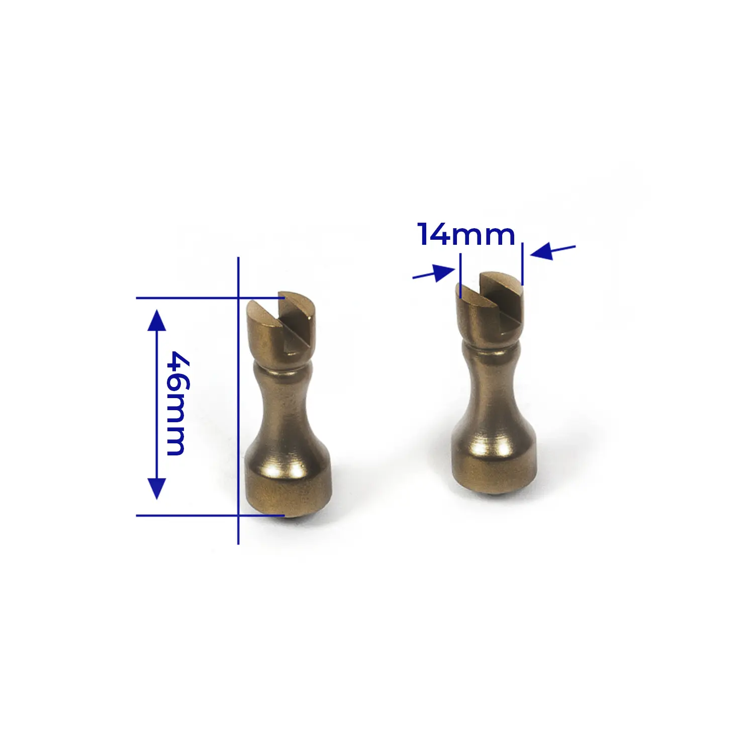 Support for Base in Brass Casting