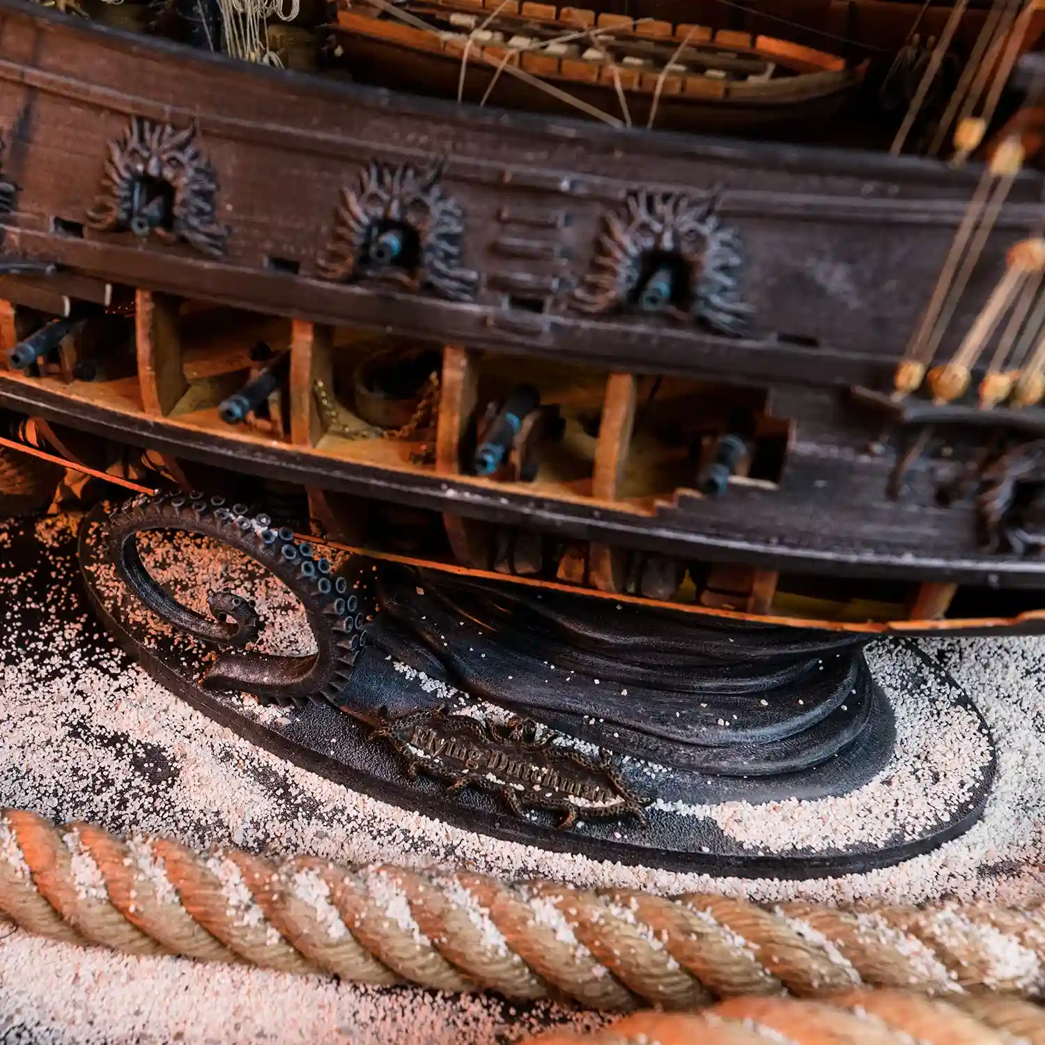 Base Exhibition Flying Dutchman