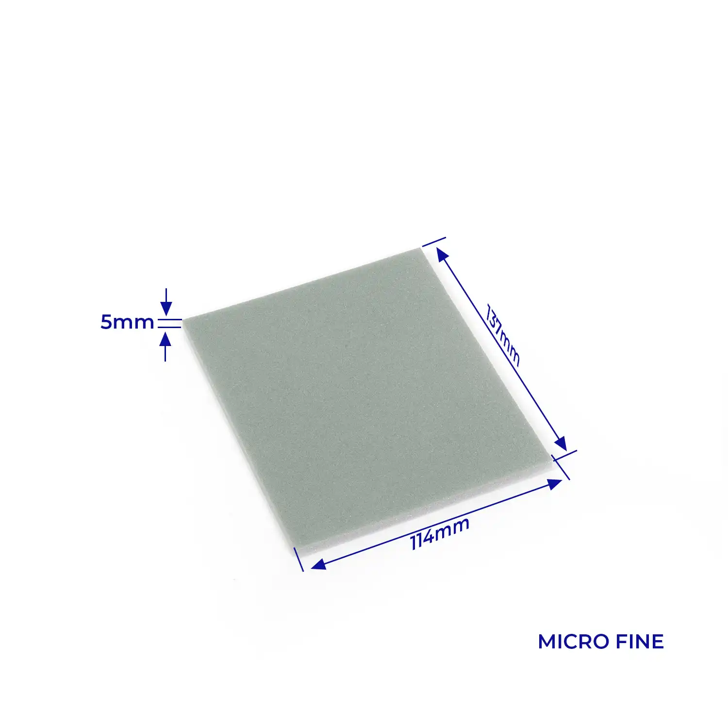 Pack Ultra-Fine Grain Sanding Sponge