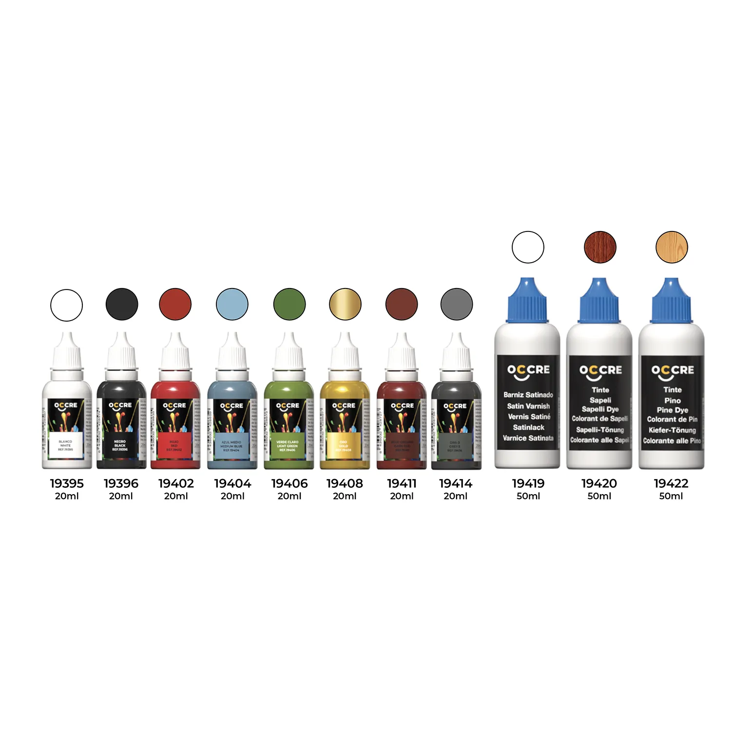 Ulises RC Acrylic Paint Pack