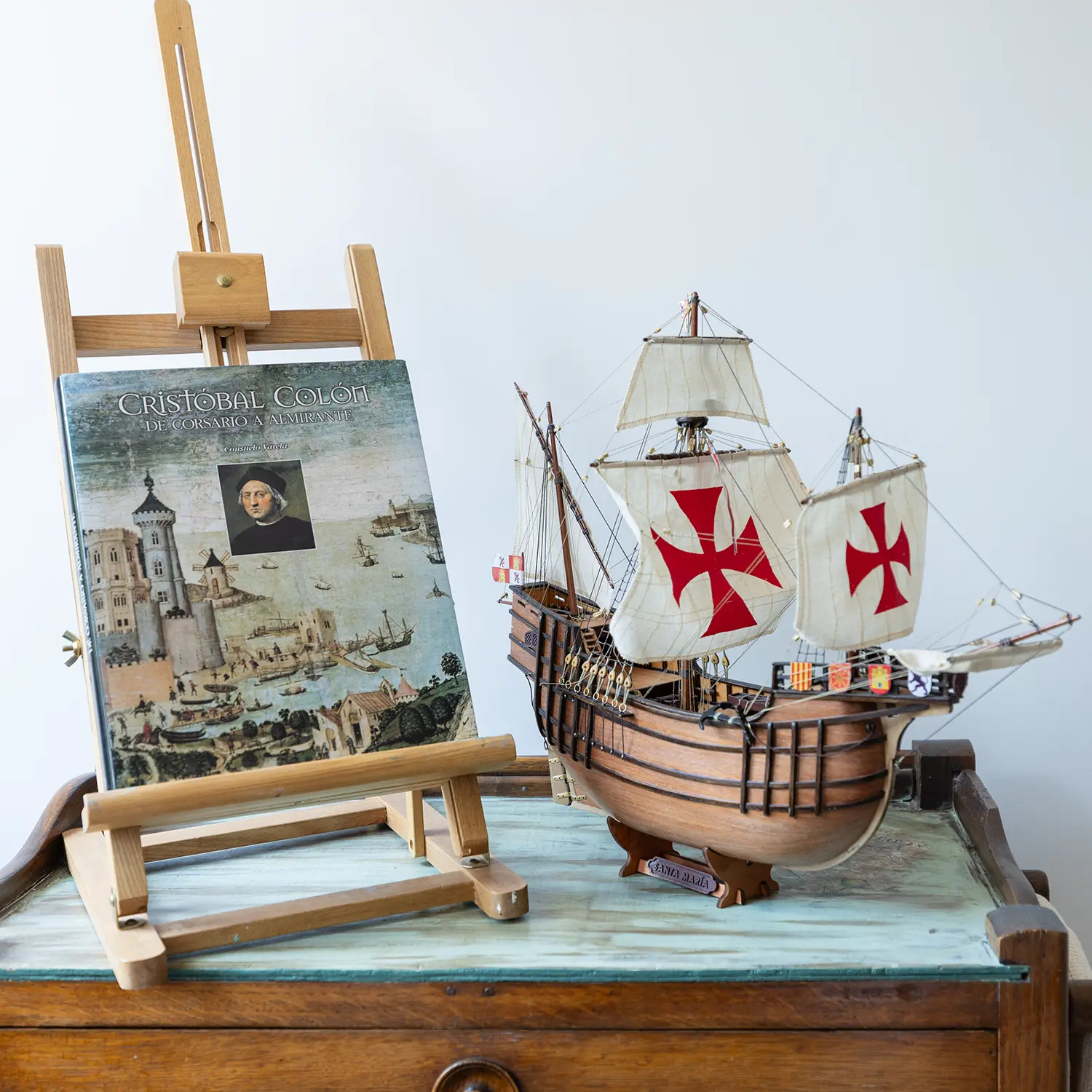Santa Maria Ship Model