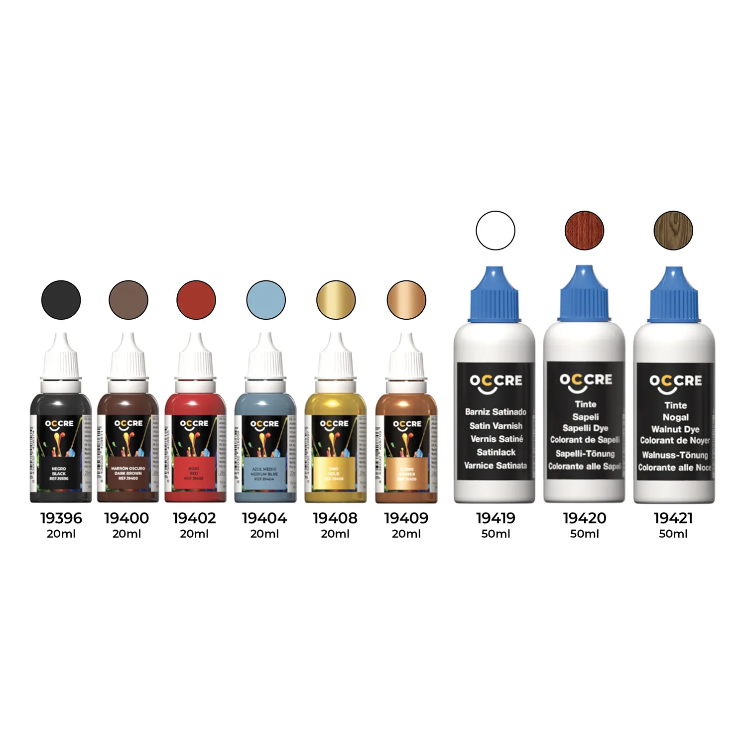 Santísima Trinidad Acrylic Paint Pack