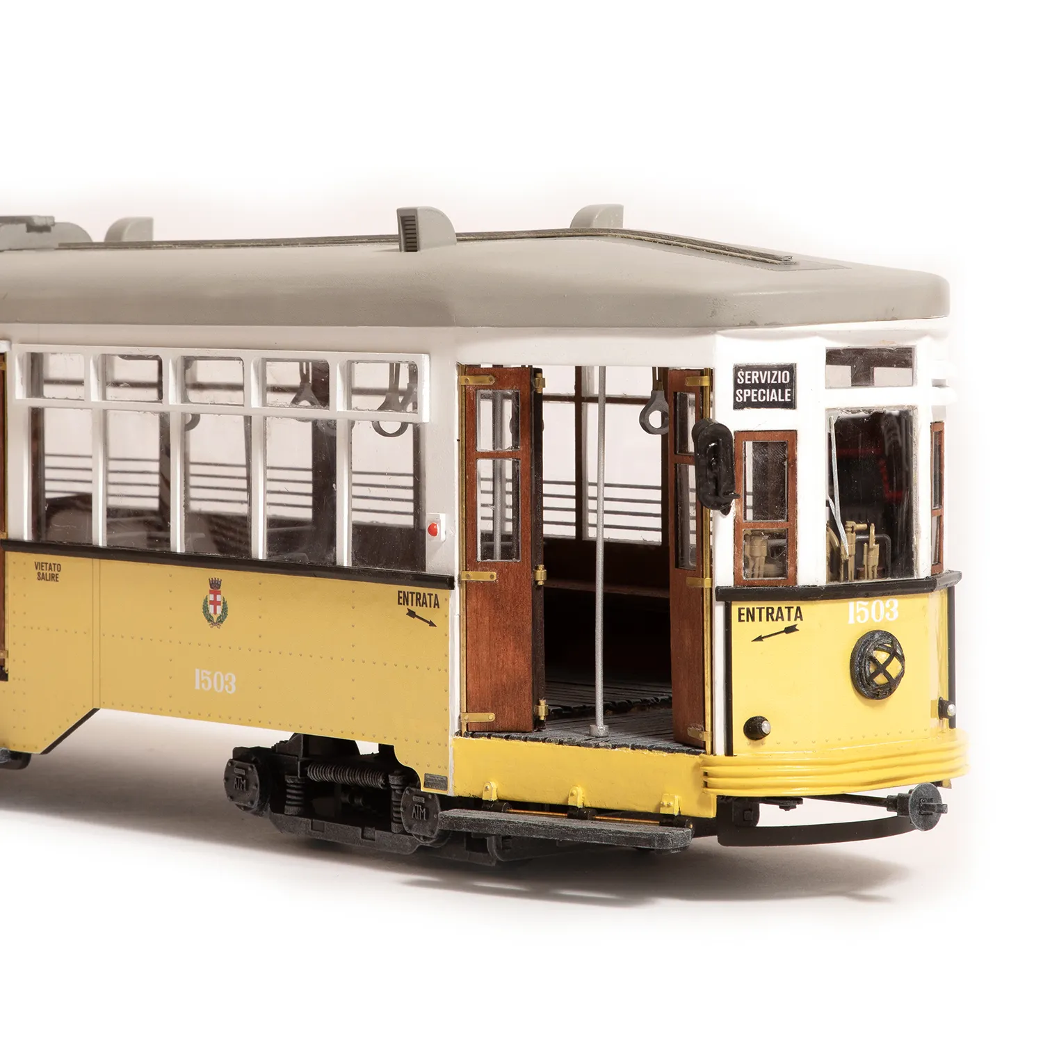 The Milan Tram Model
