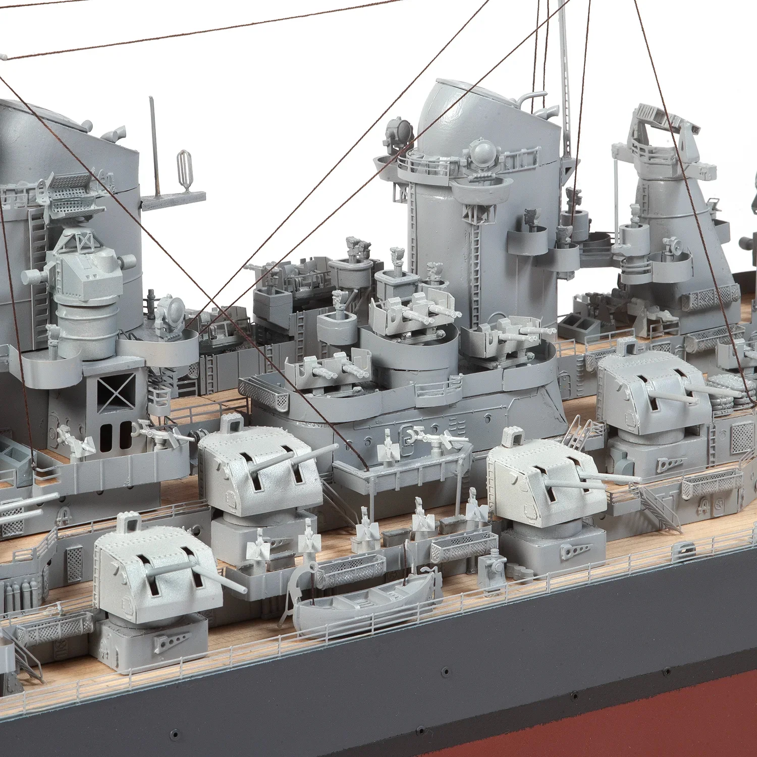 USS Missouri BB-63 Model