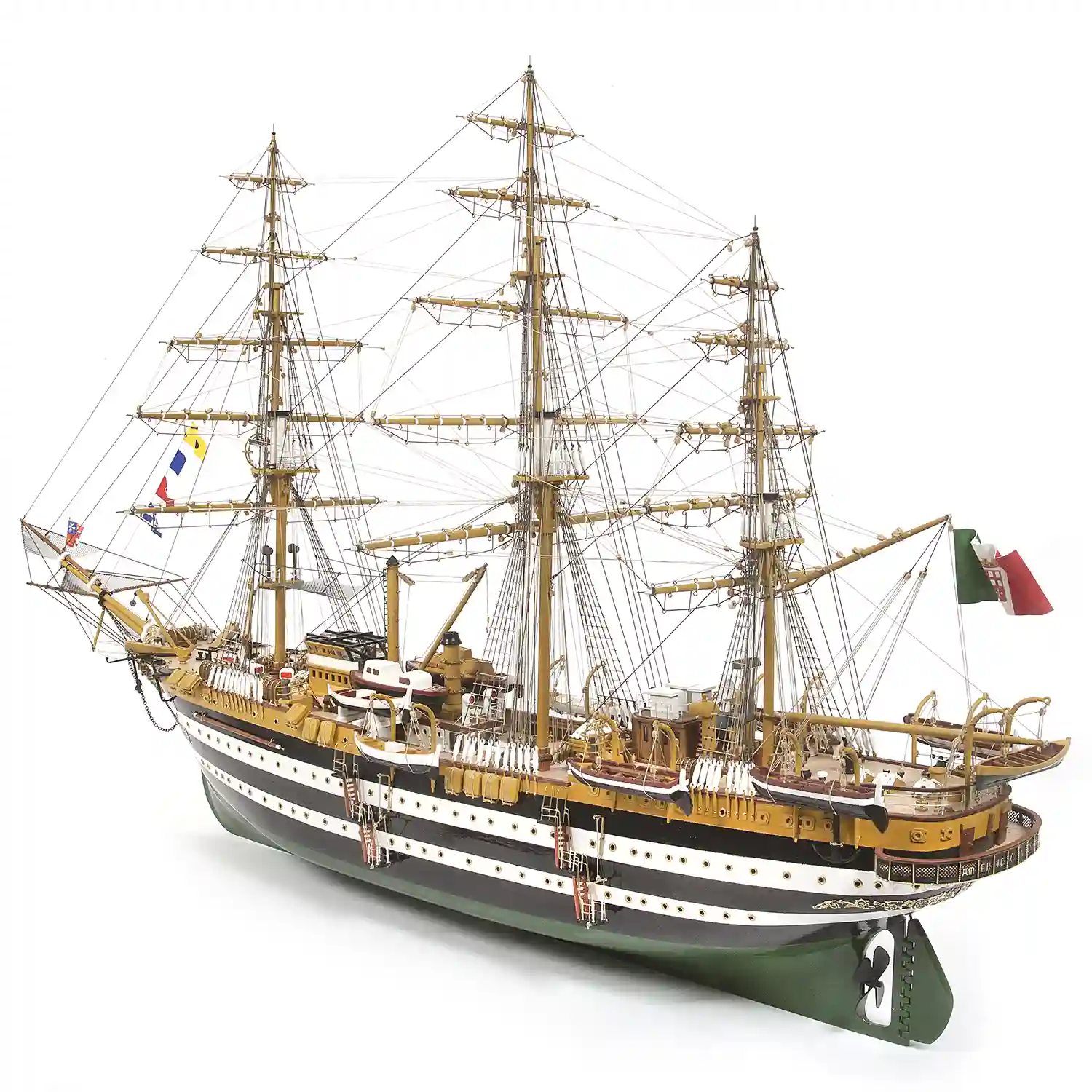Amerigo Vespucci Basic 1:100