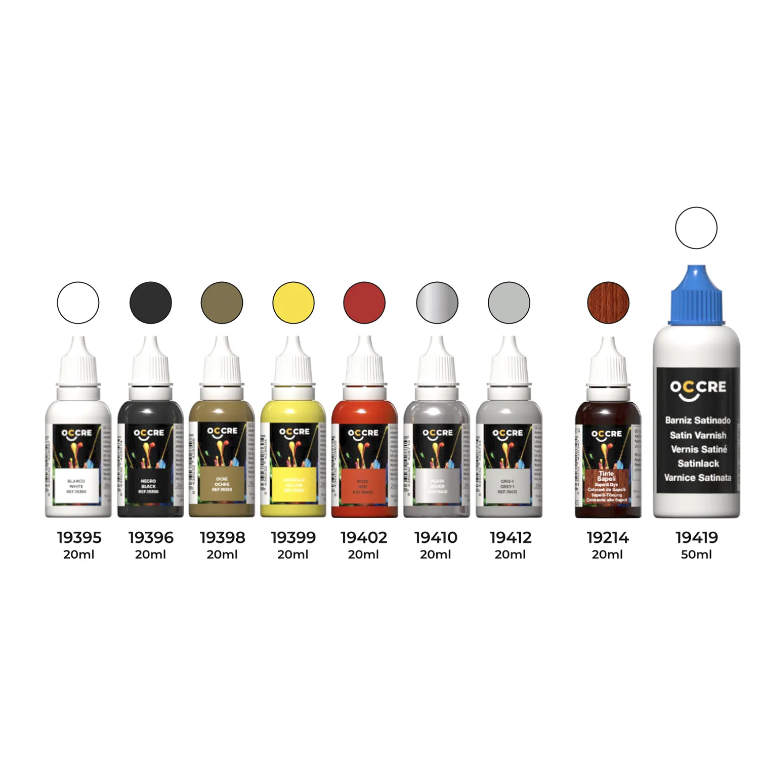 Milan Tram Model Acrylic Paint Pack