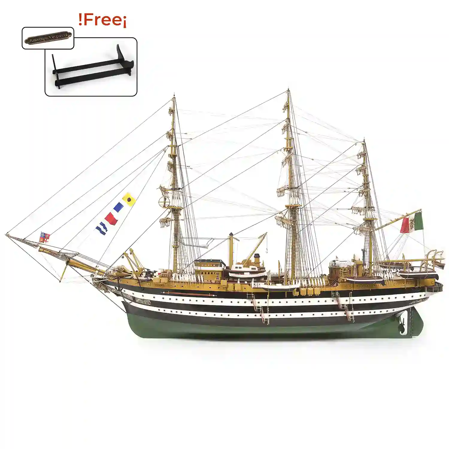 Amerigo Vespucci Basic 1:100