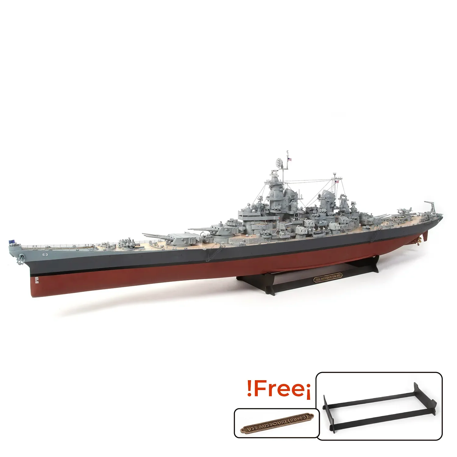 USS Missouri BB-63 Model