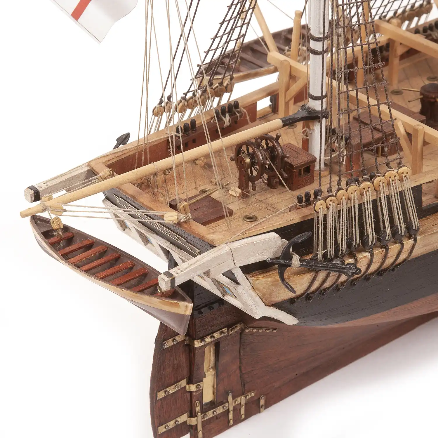 HMS Erebus Model Ship