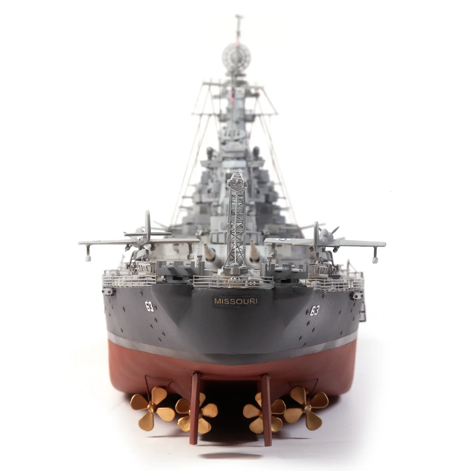 USS Missouri BB-63 Model