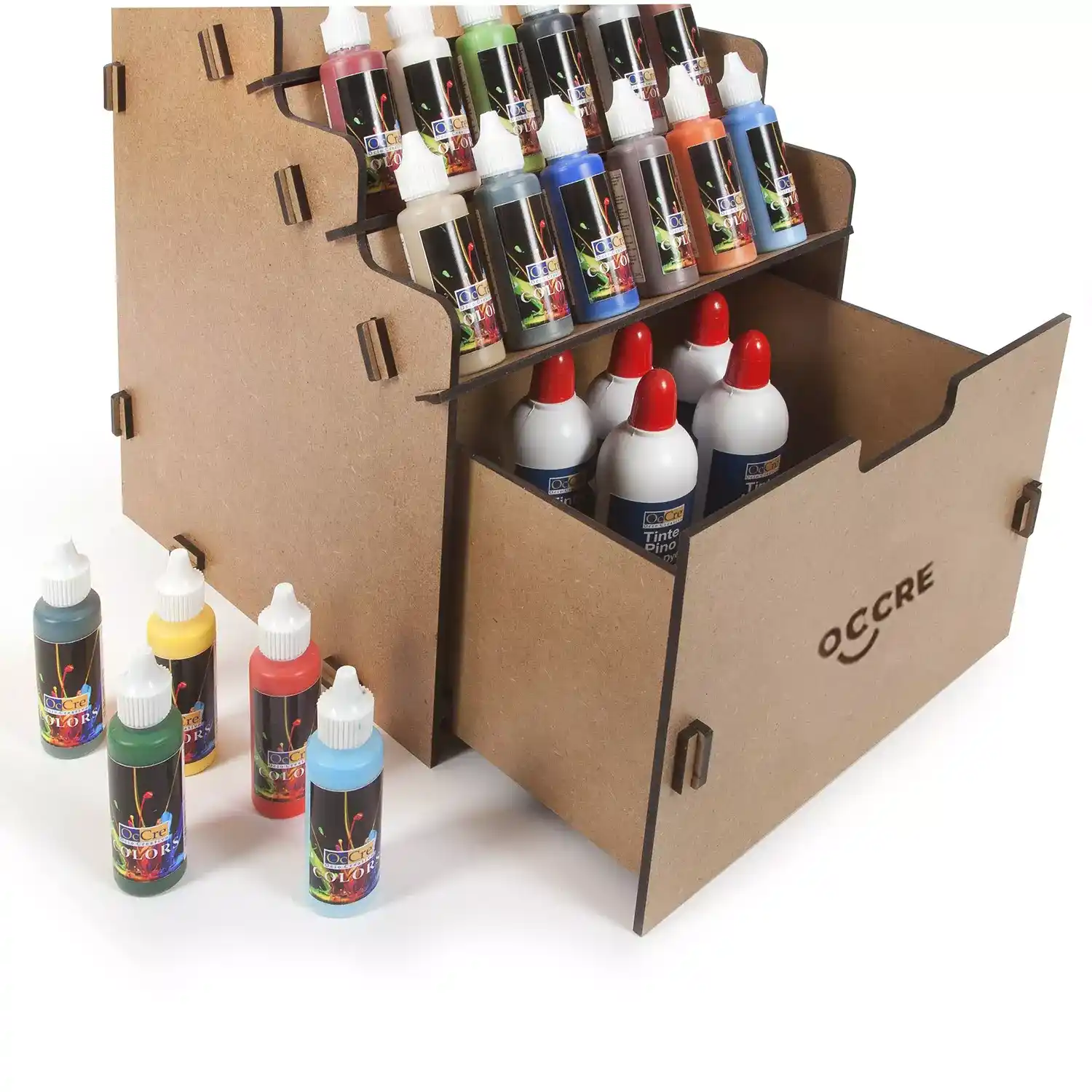 Paints Display Stand