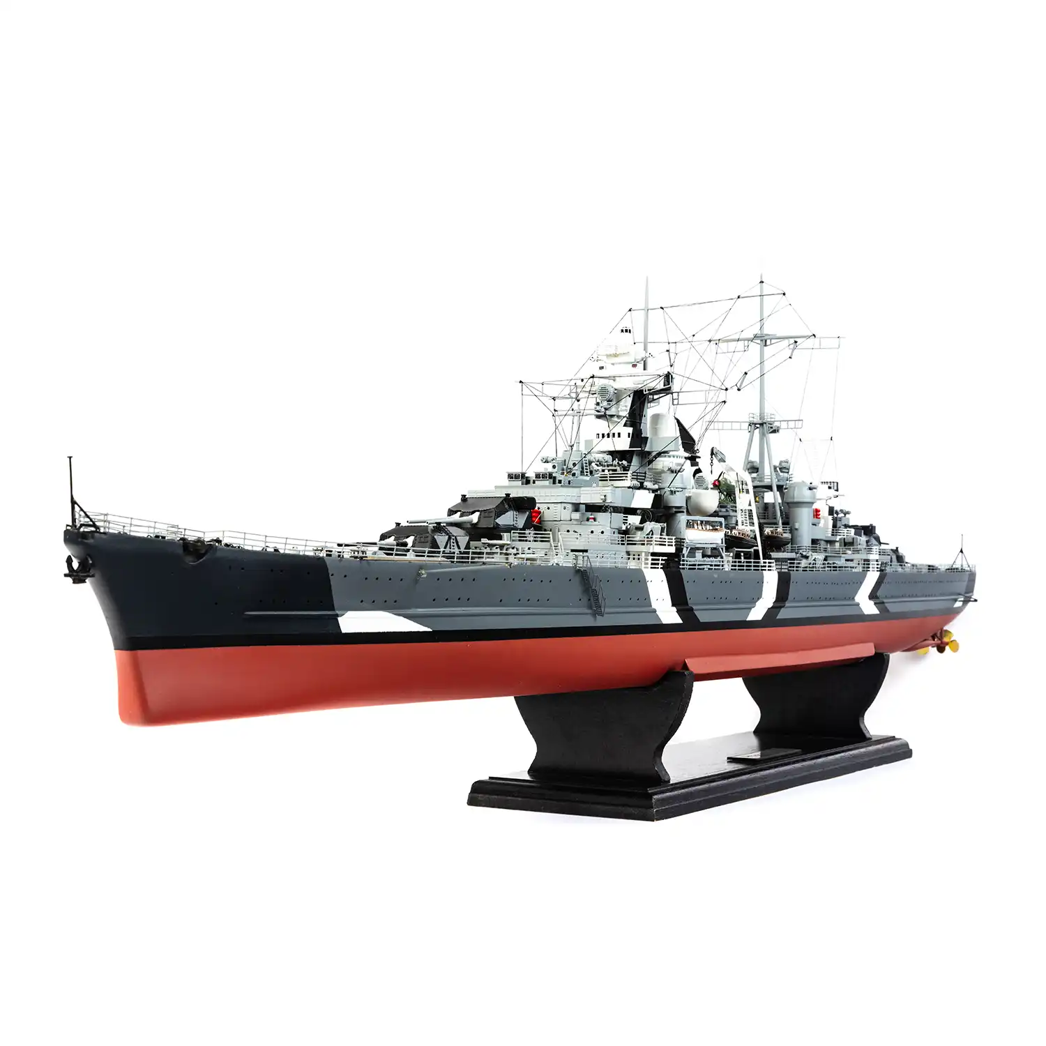 Complet Set Exhibition Black base 380x120mm