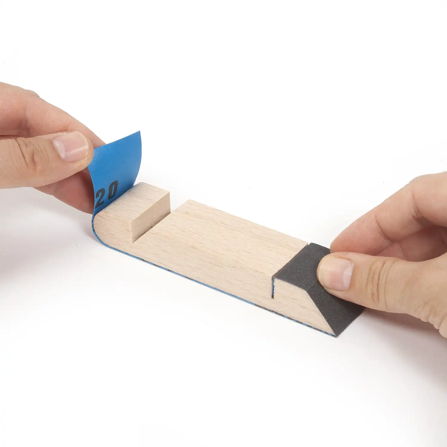 Sandpaper Pack (P-80+P-150+P220) + Sanding Sponge