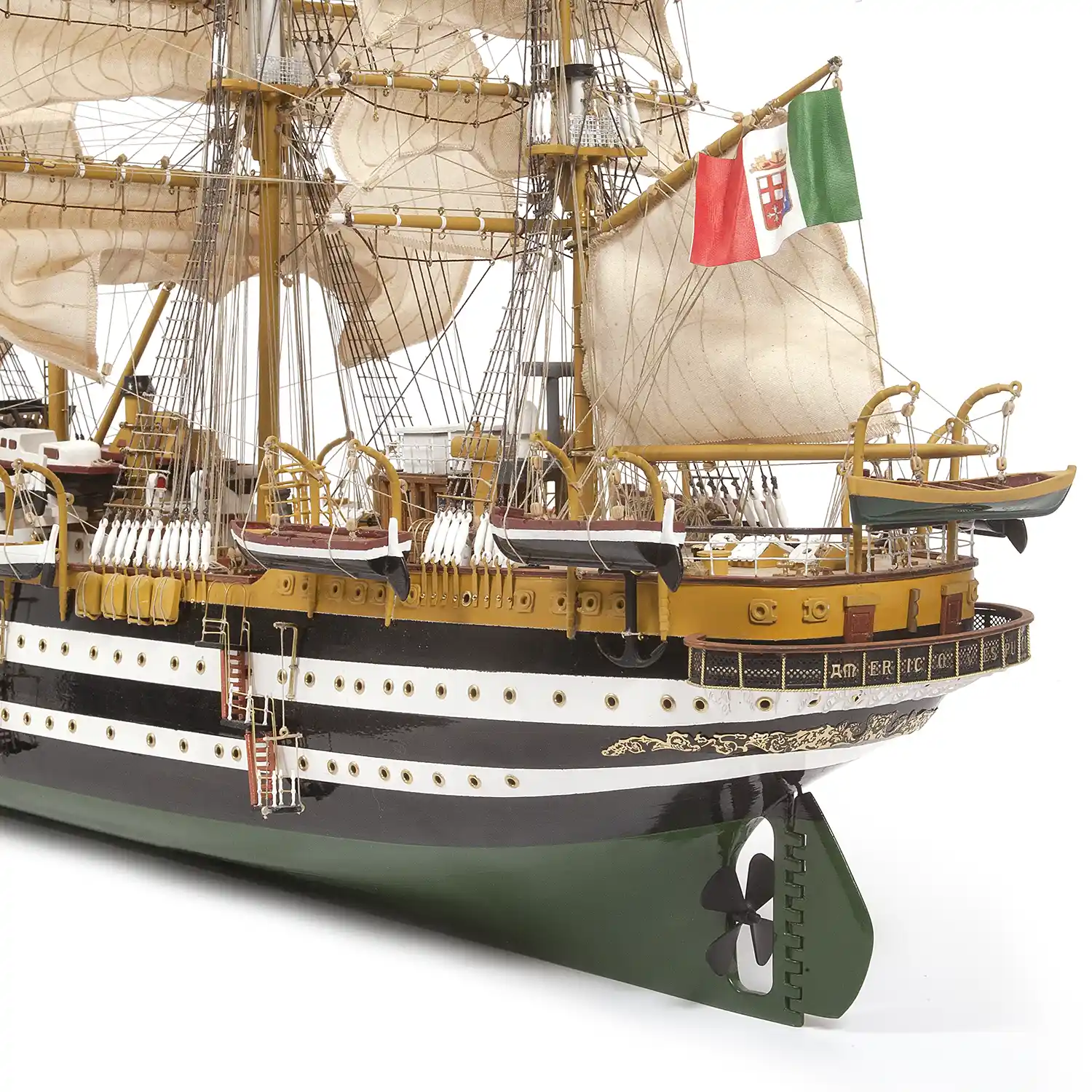 Amerigo Vespucci 1:100
