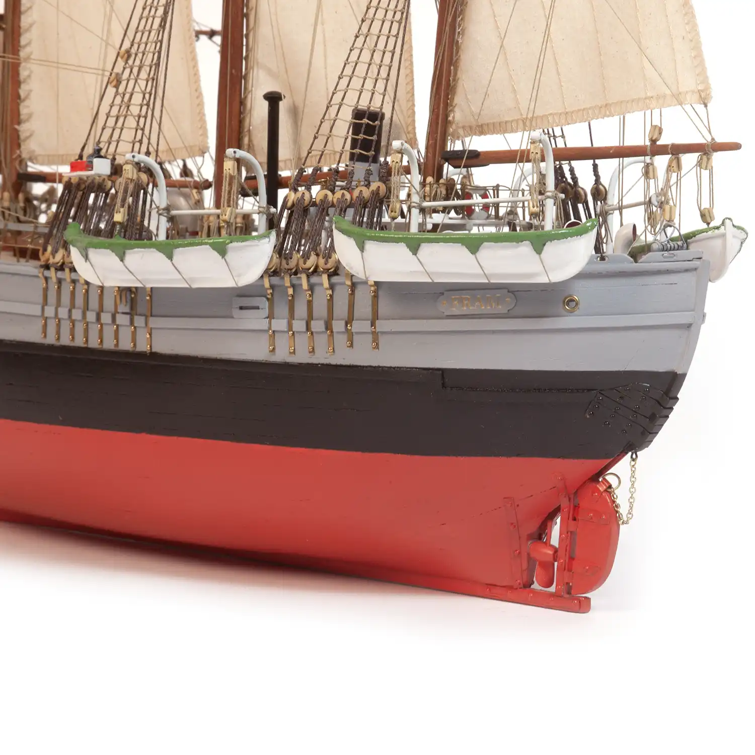 The Fram Ship Model