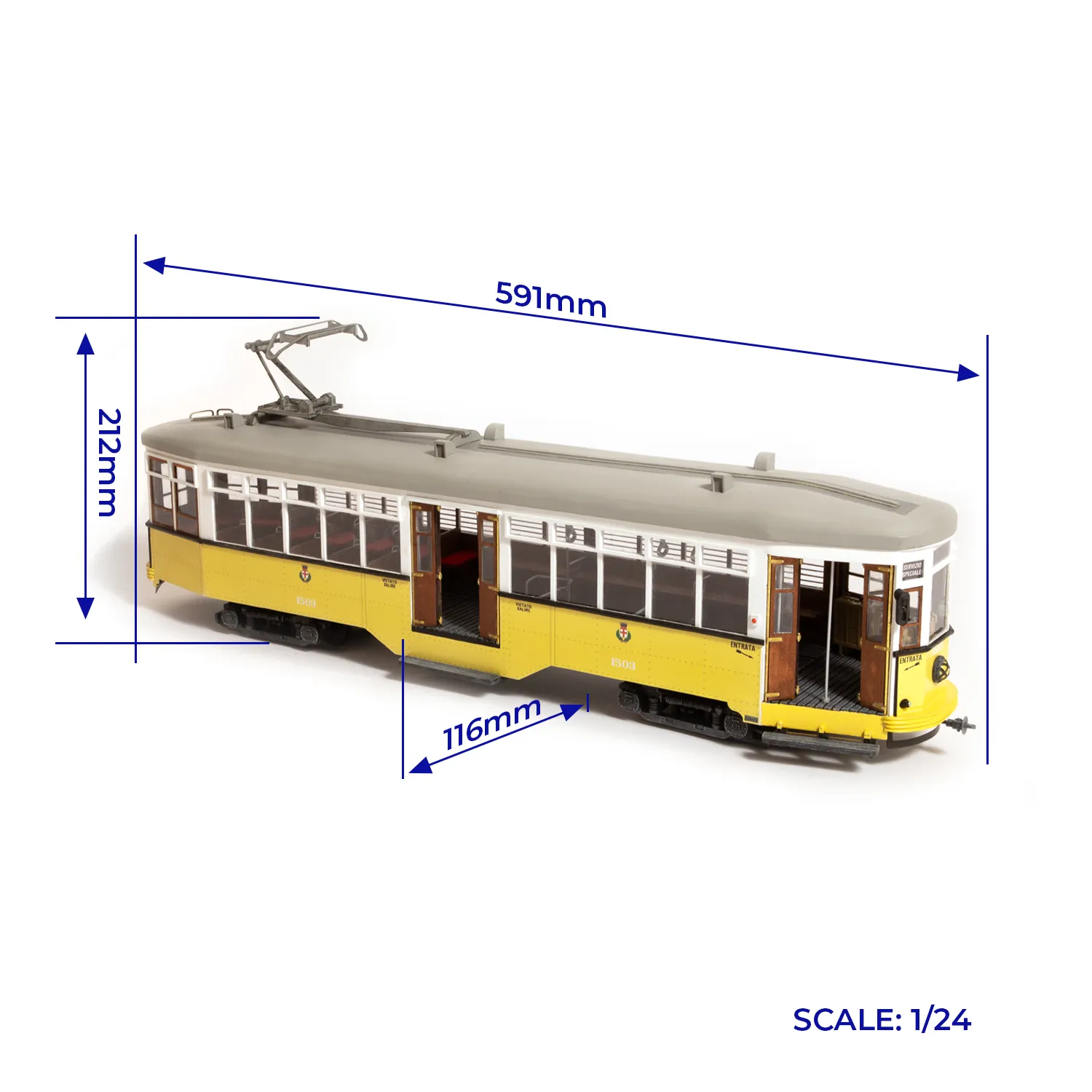The Milan Tram Model