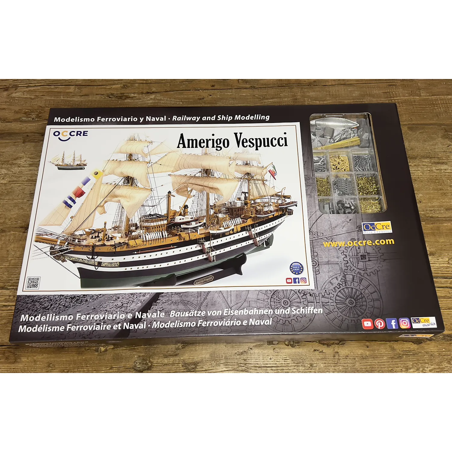 Amerigo Vespucci 1:100