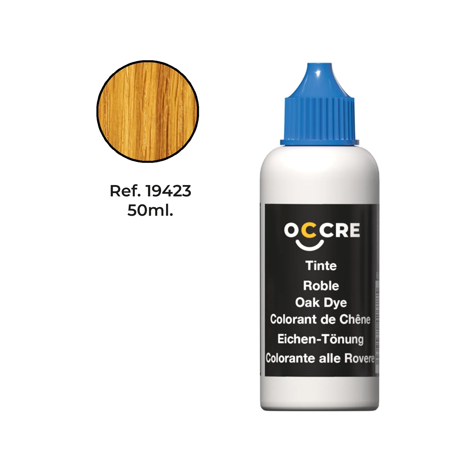 Acrylic Stain Oak 50ml