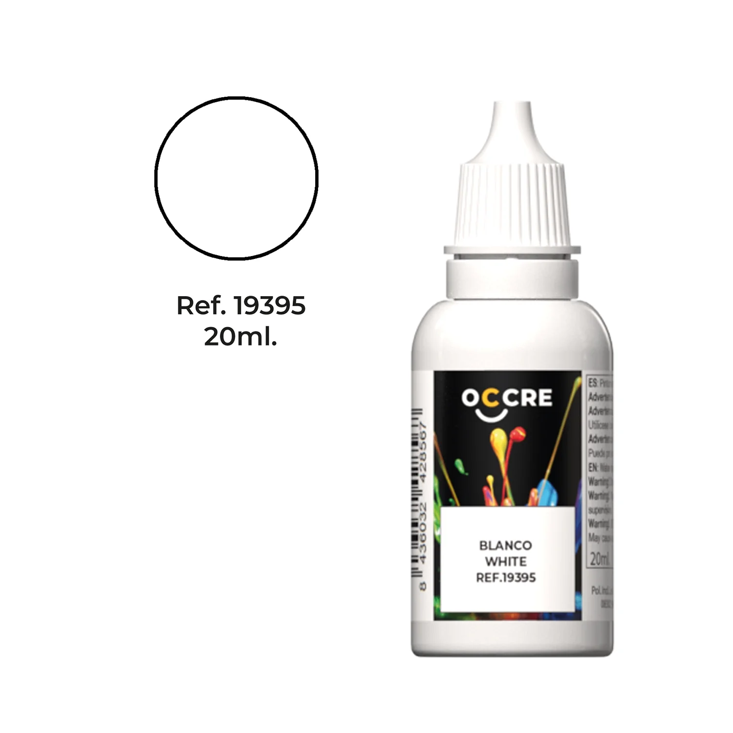 Acrylic Paint White 20ml