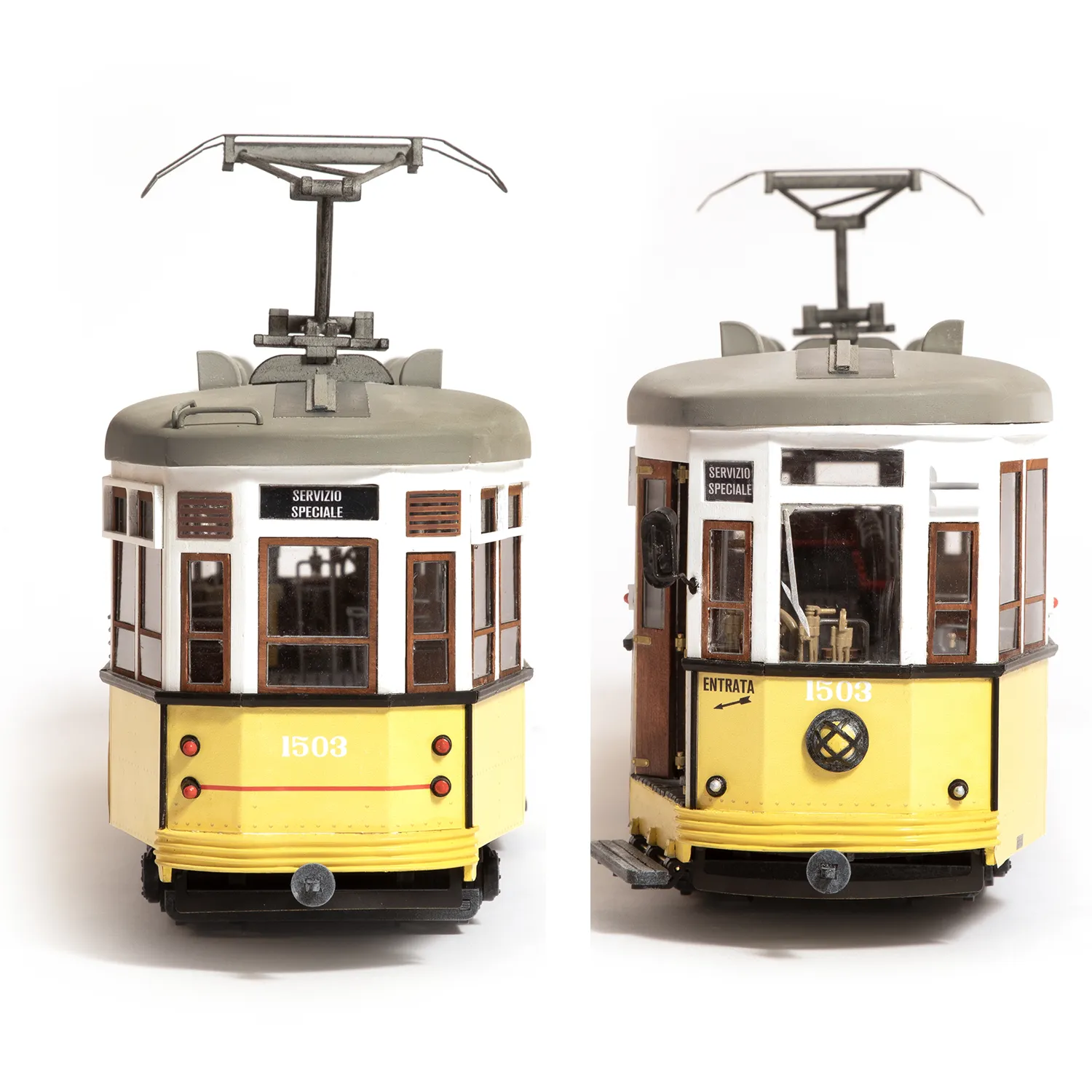 The Milan Tram Model