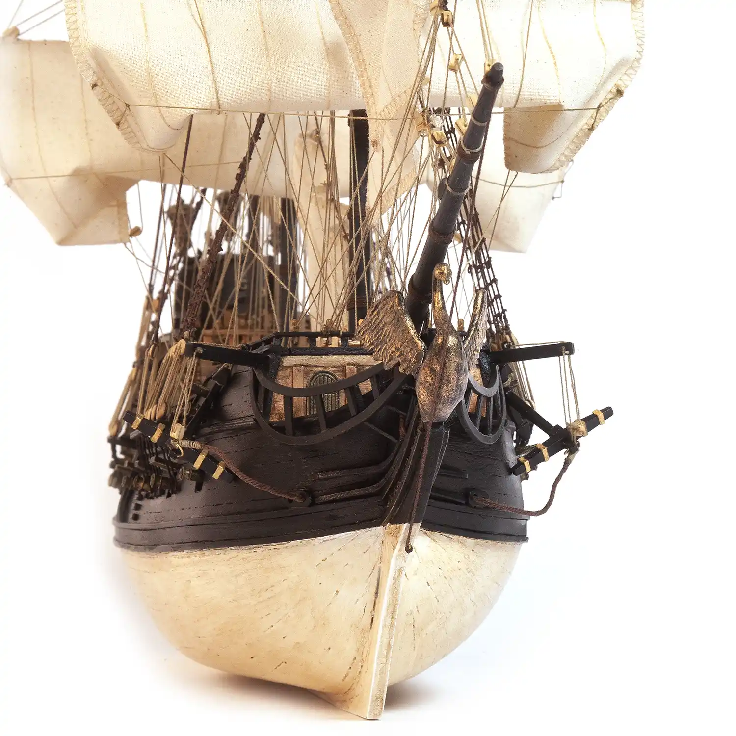 The Black Swan Pirate Ship Model