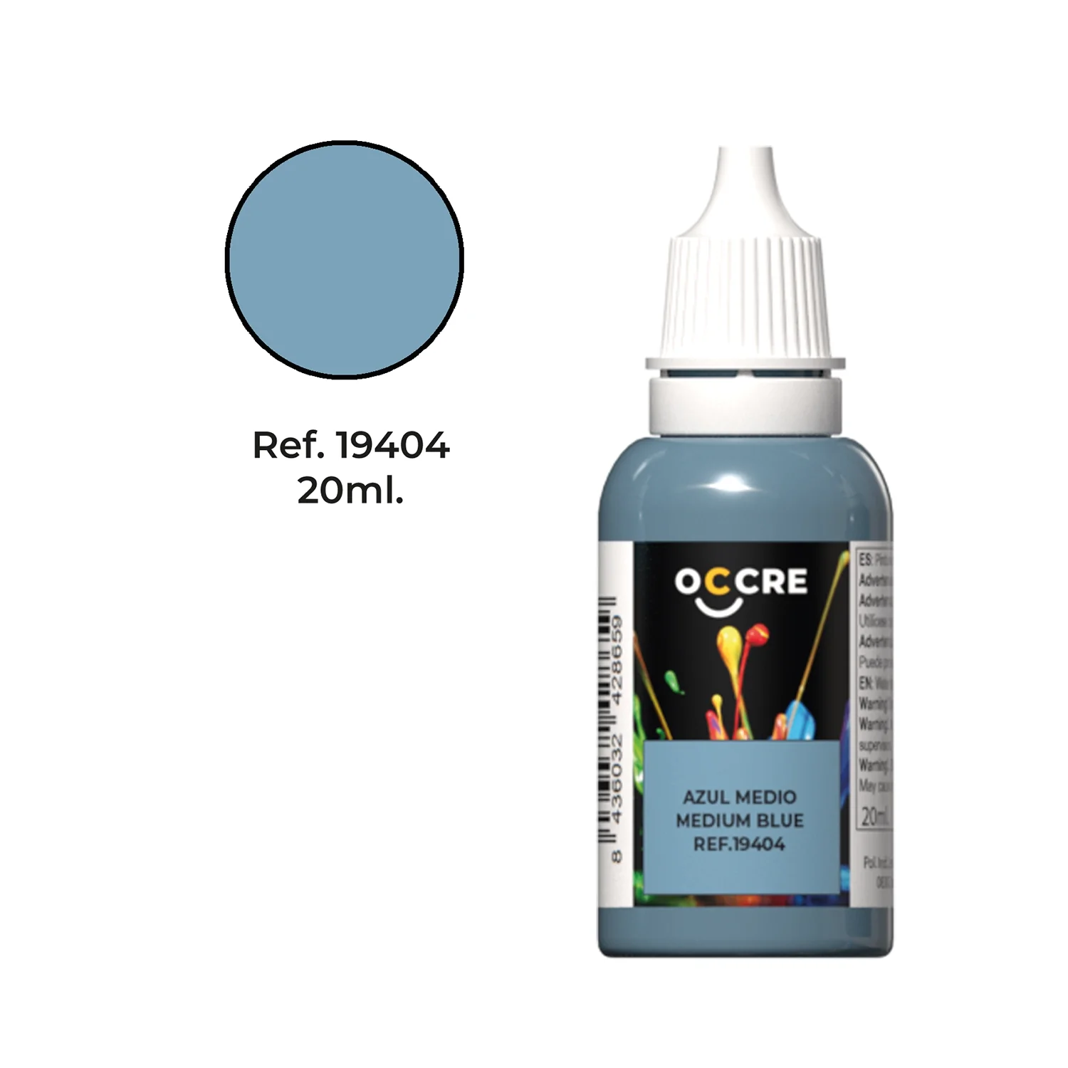 Acrylic Paint Medium Blue 20ml