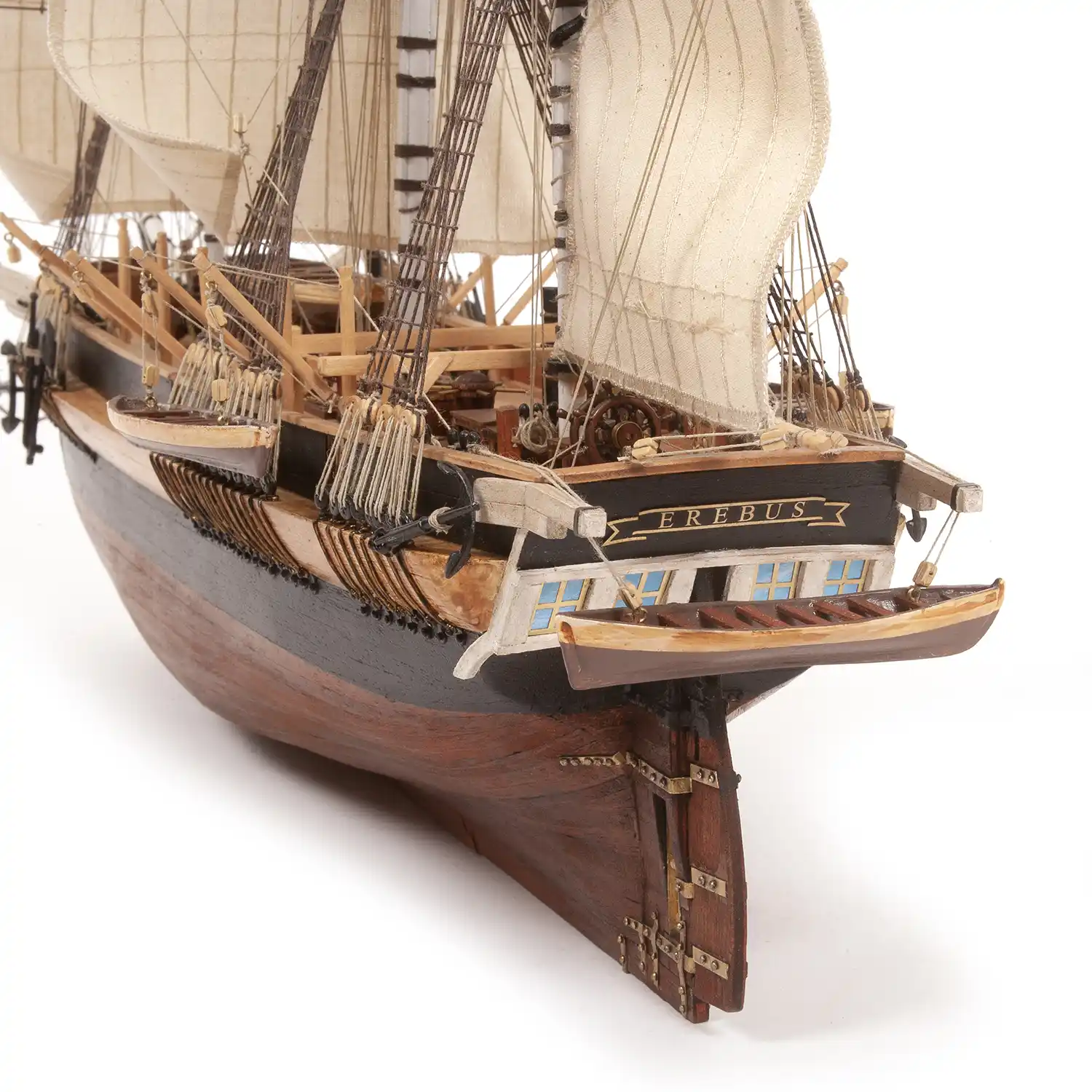 HMS Erebus Model Ship