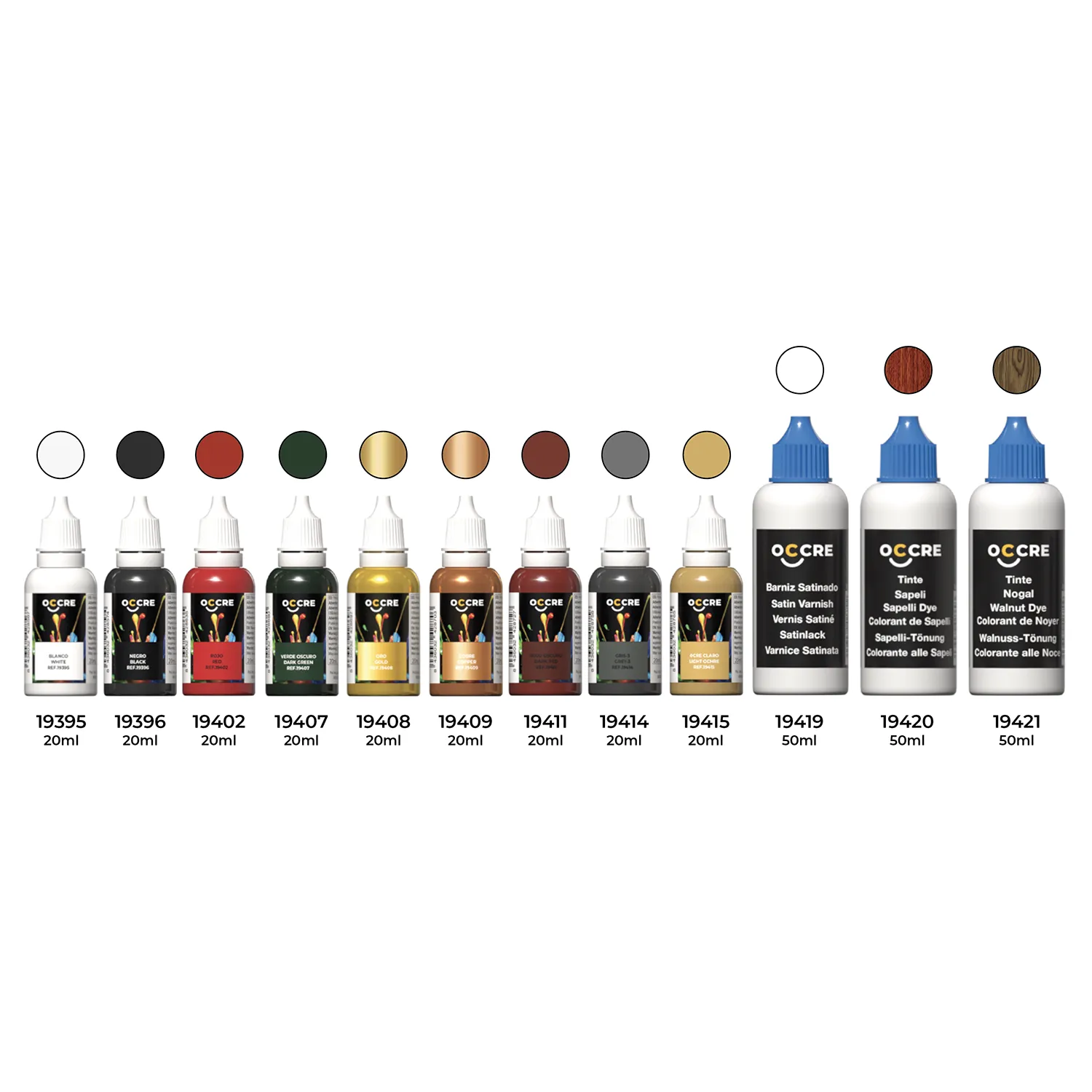 Amerigo Vespucci Acrylic Paint Pack