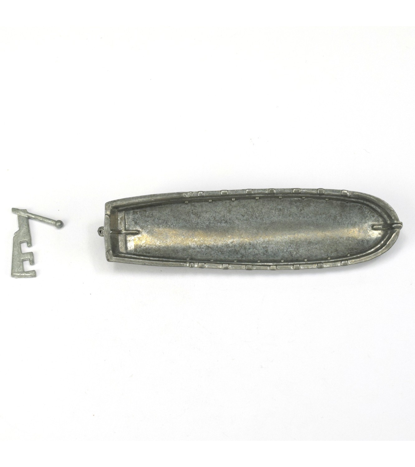 Small Boat in Metal 90 mm (1 Unit) for Ship Modeling