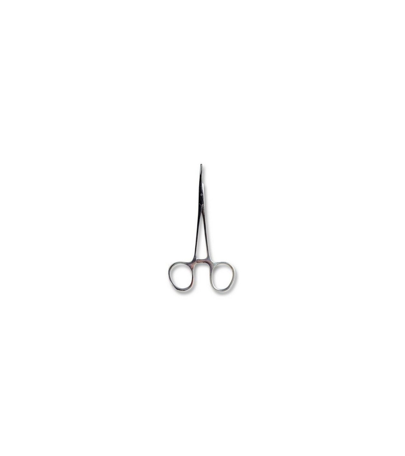 Curved Fastening Forceps for Modeling & Crafts