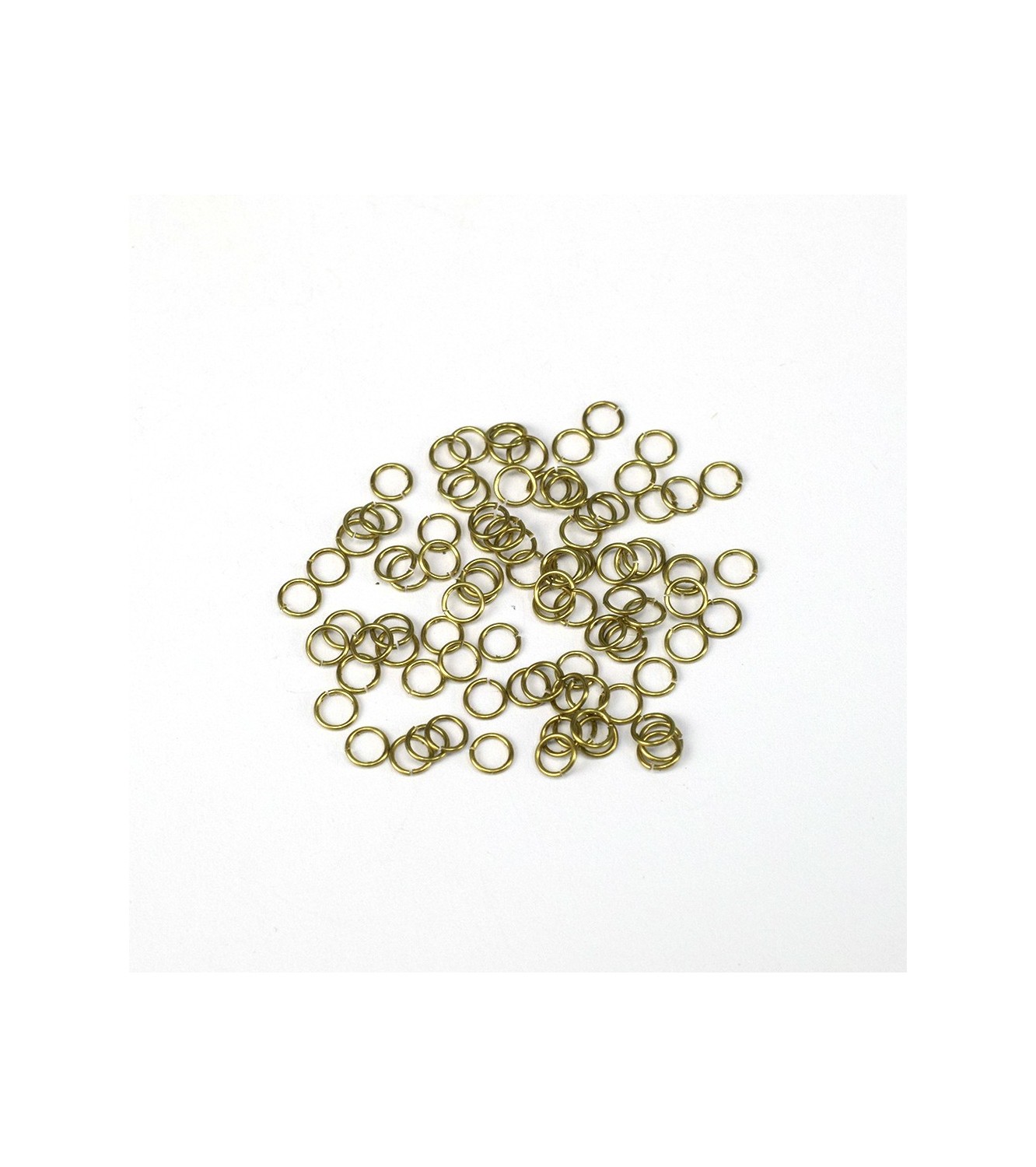 Brass Ring Diam. 3 mm (100 Units)