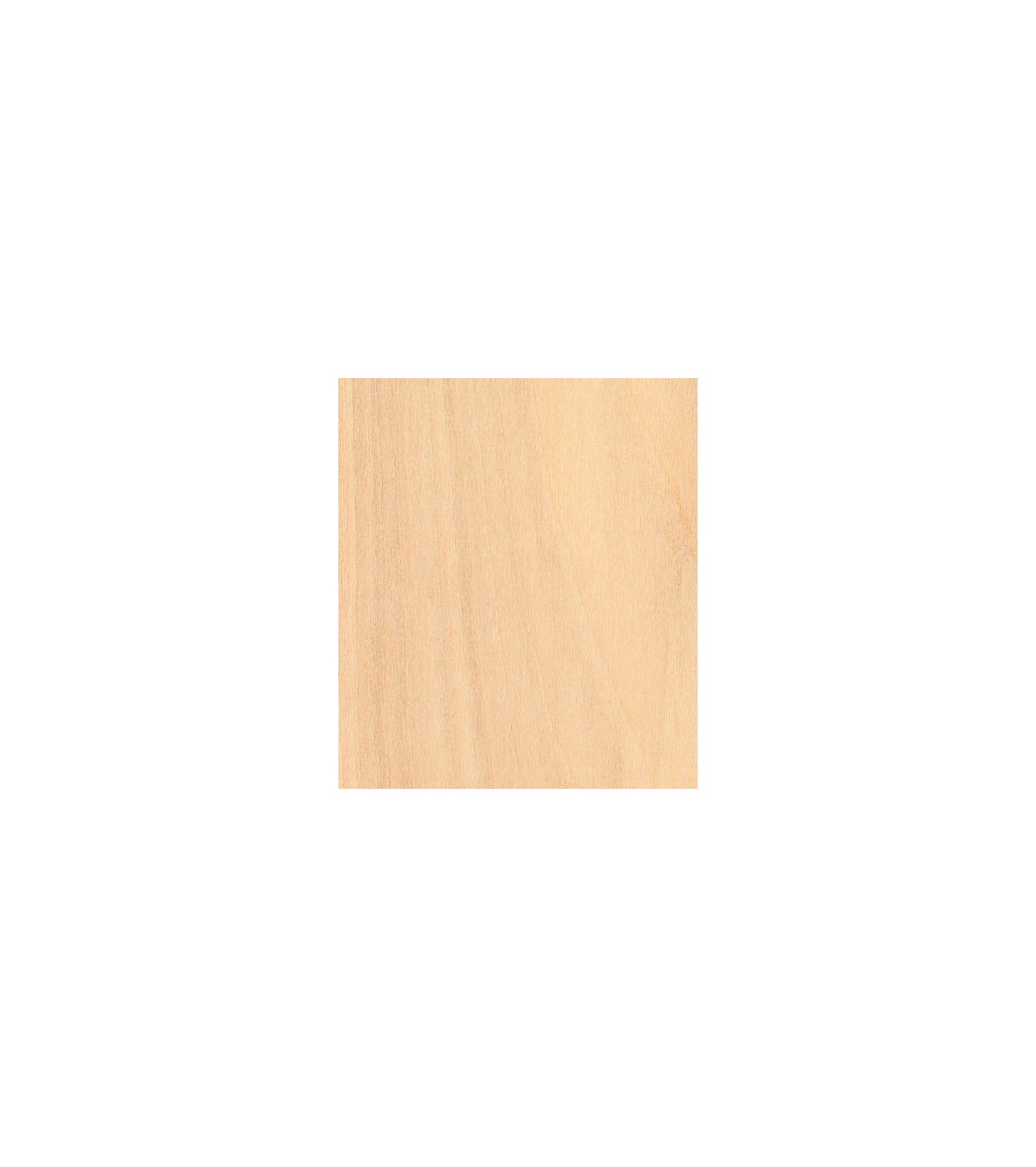Basswood Plywood Board 35.43'' (900 mm) x 11.81'' (300mm) x 0.08'' (2 mm)