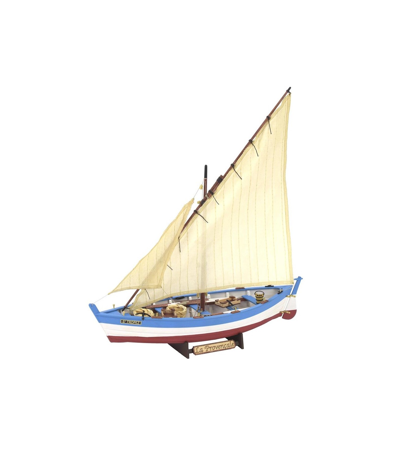 Fishing Boat La Provenale. 1:20 Wooden Model Ship Kit