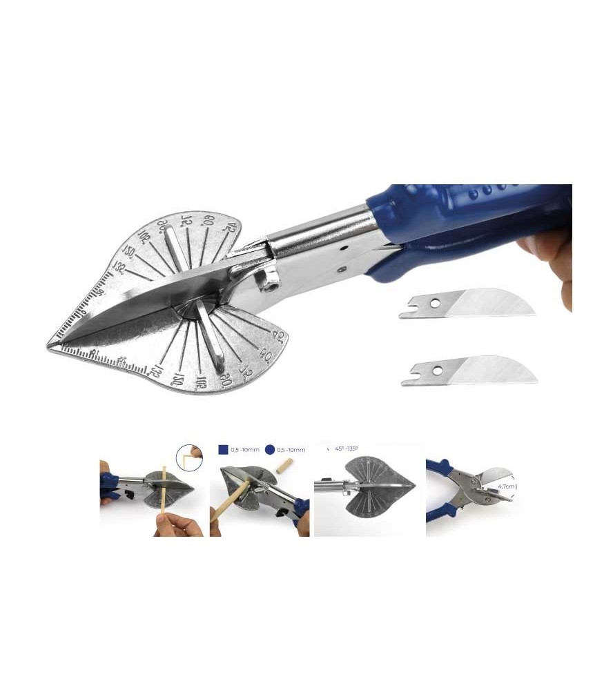 New Multi-angle Mitre Cutter with 2 Blades