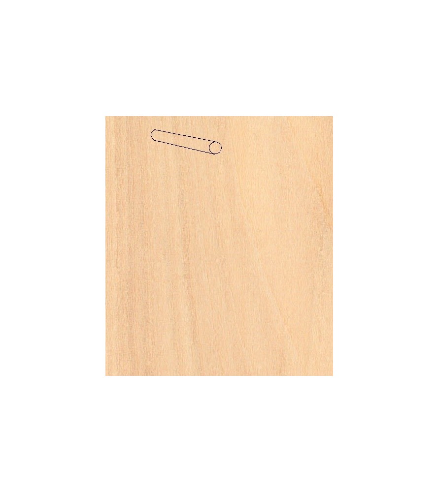 Birch Rod Pack 8 x 914 mm (2 Pcs.)