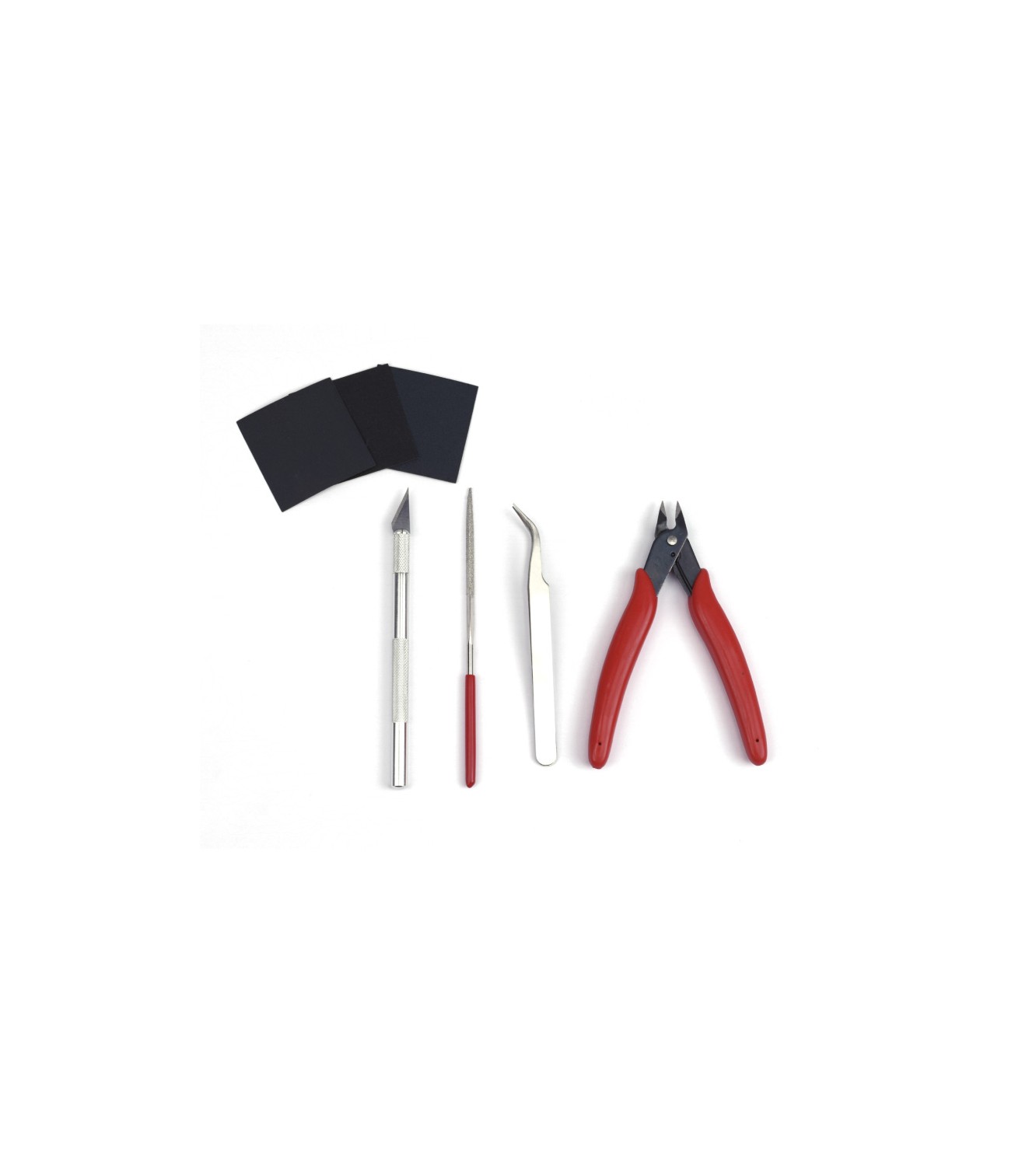 Basic Plastic Modeling Tools Set N2