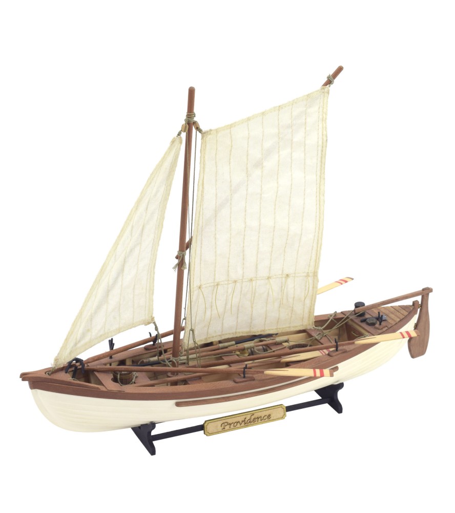 Whaling Ship Providence. 1:25 Wooden Model Fishing Boat Kit