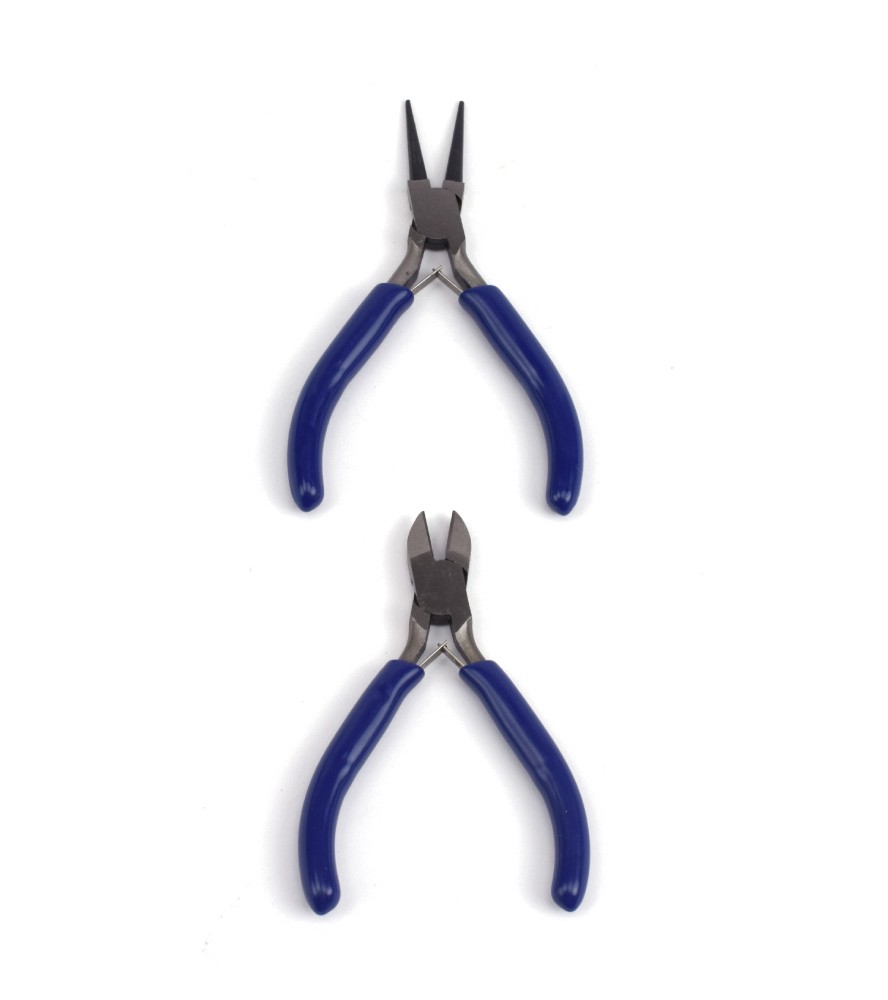 Set of 2 coNiñal grip pliers and cutting pliers