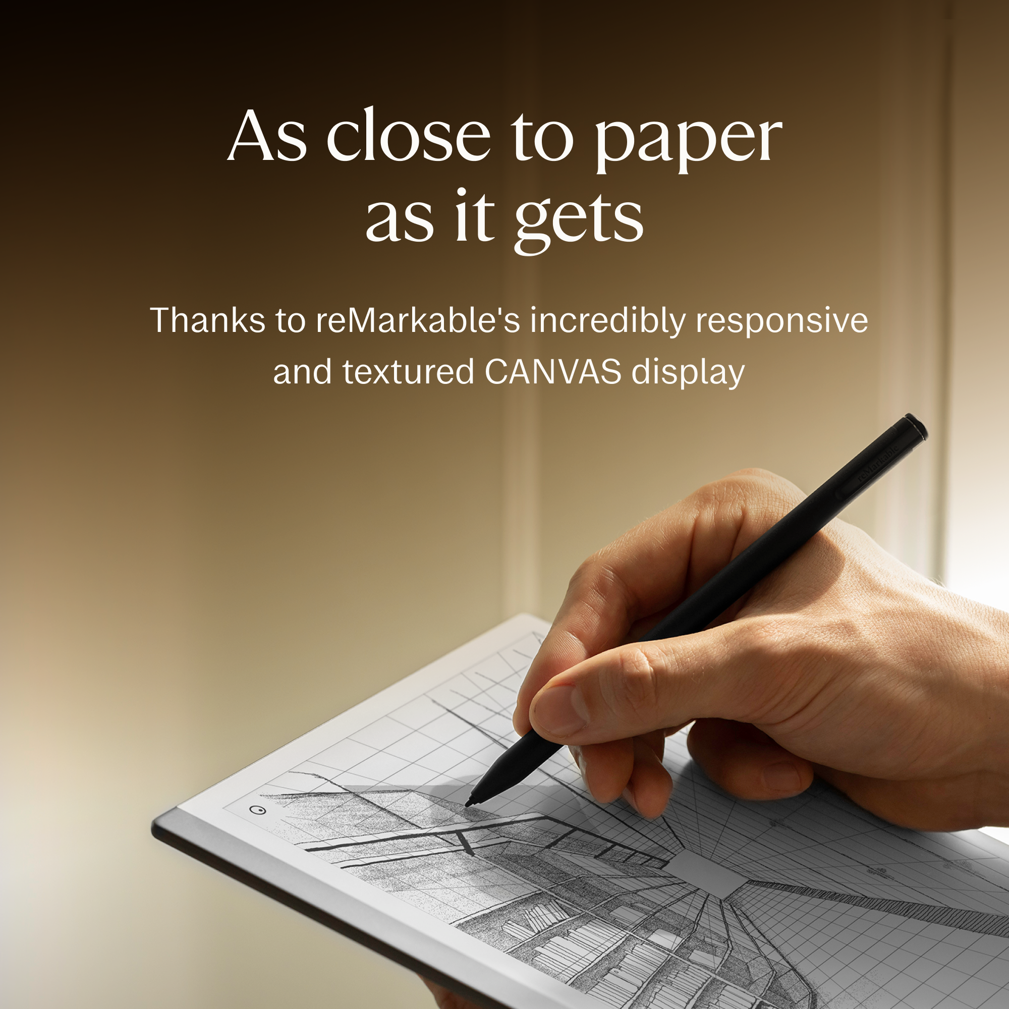 reMarkable 2 ??10.3??Paper Tablet with Marker Plus and Premium Leather Book Folio ??Black