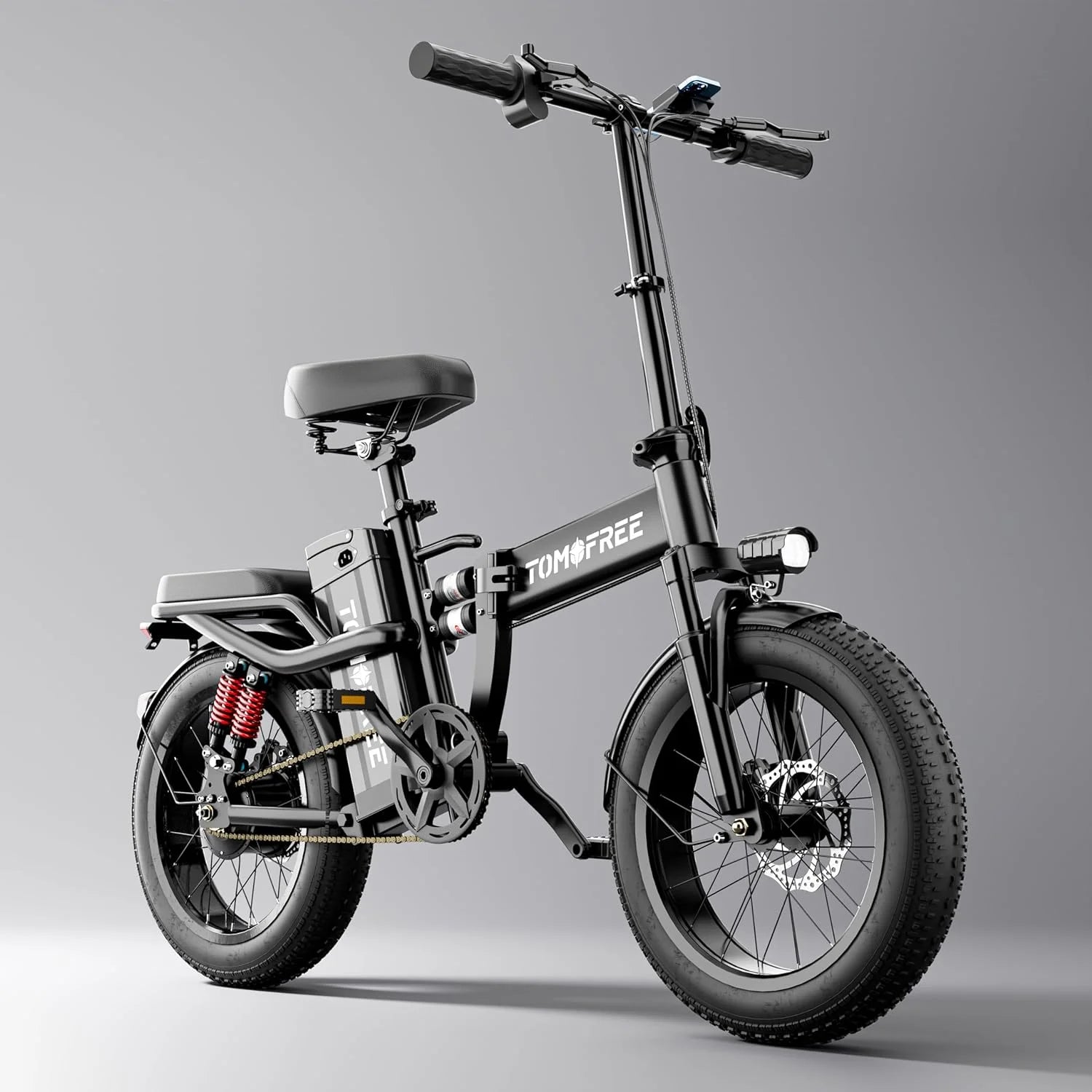 T1 Electric Bike for Adults 1200W Motor, 31MPH, 48V 20AH Folding E-Bike