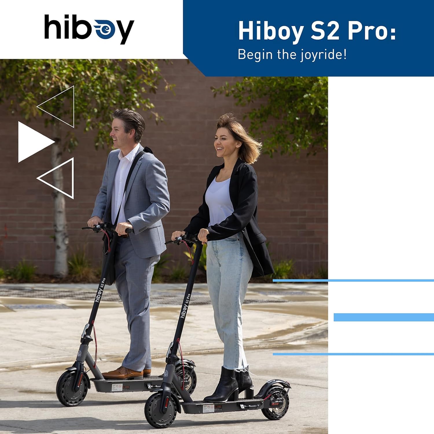 Electric Scooter, 500W Motor, 10" Solid Tires, 25 Miles Range, 19 Mph Folding Commuter Electric Scooter for Adults (Optional Seat)