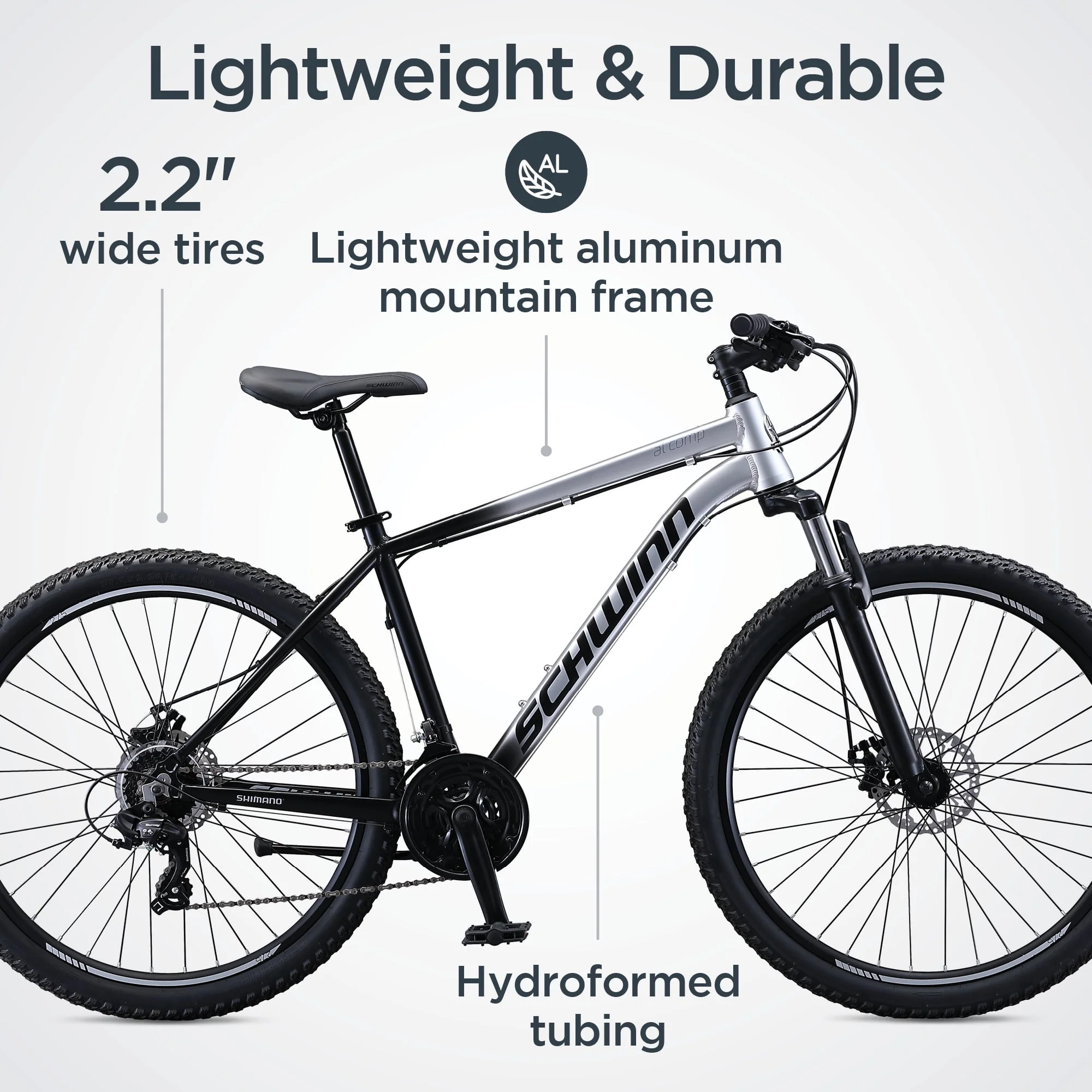 Schwinn AL Comp Mountain Bike, 27.5