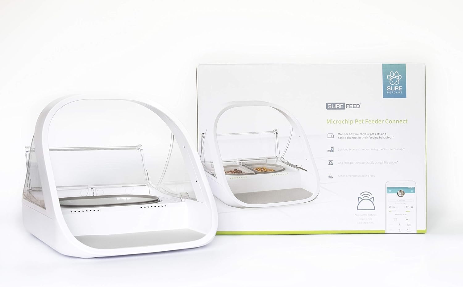 Microchip Pet Feeder Connect - Requires Hub (Sold Separately)