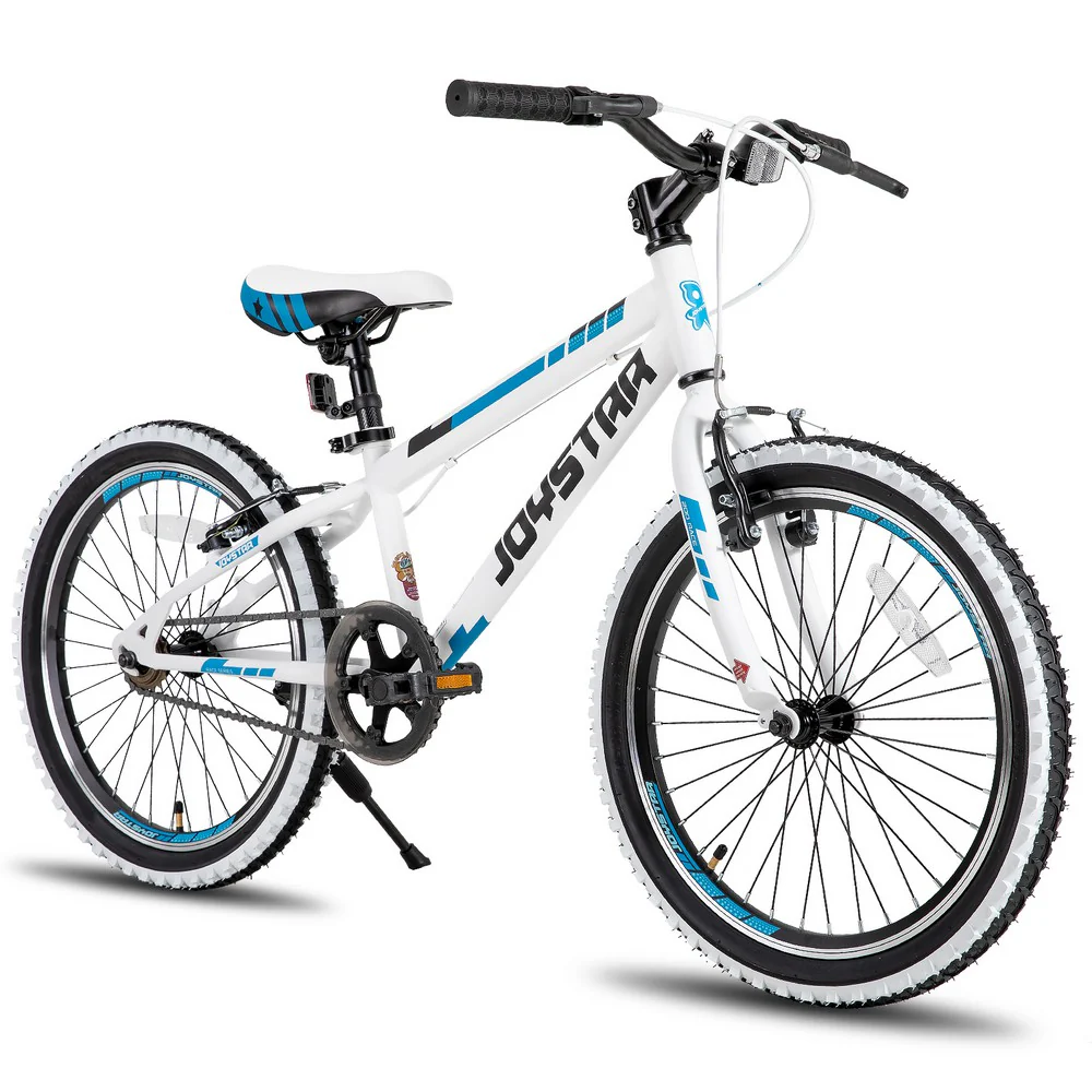 JOYSTAR Lubbock 20" 24" Kids Mountain Bike Single Speed Bicycle